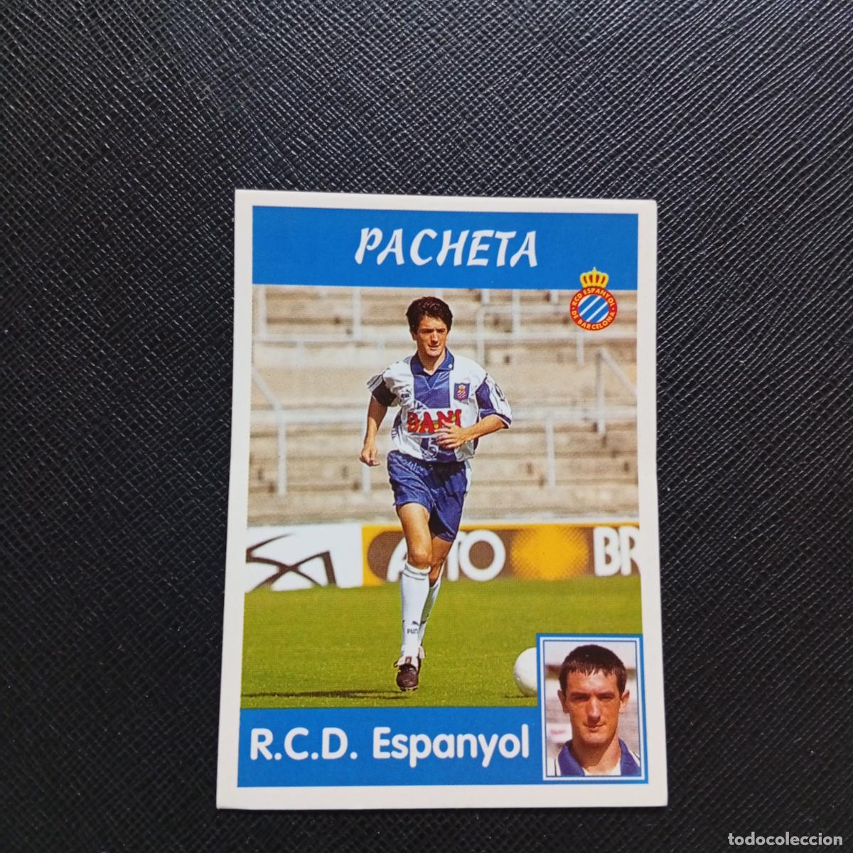 Cromos de F&uacute;tbol: 183A 183 PACHETA ESPA&Ntilde;OL PANINI 1997 1998 CROMO FUTBOL LIGA 97 98 - SIN PEGAR - A158 PG28