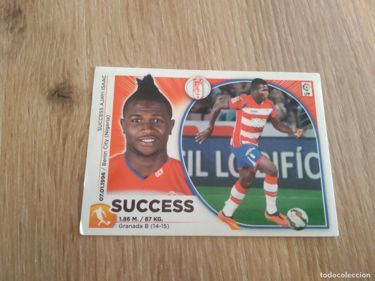 Cromos de F&uacute;tbol: 12 BIS SUCCESS GRANADA COLOCA CROMO FUTBOL PANINI LIGA 2014-2015 EDICIONES ESTE 14-15