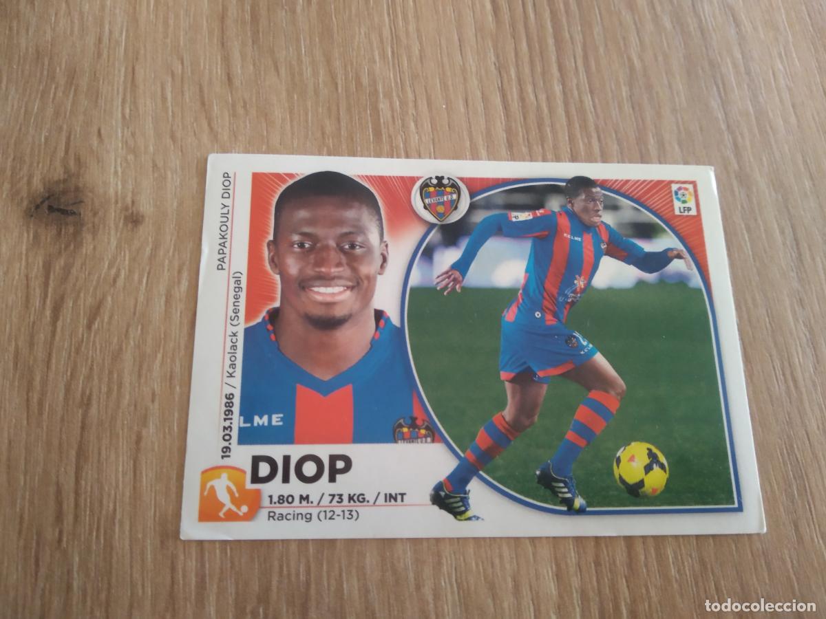 Cromos de F&uacute;tbol: 20 DIOP LEVANTE CROMO FUTBOL PANINI LIGA 2014-2015 EDICIONES ESTE 14-15