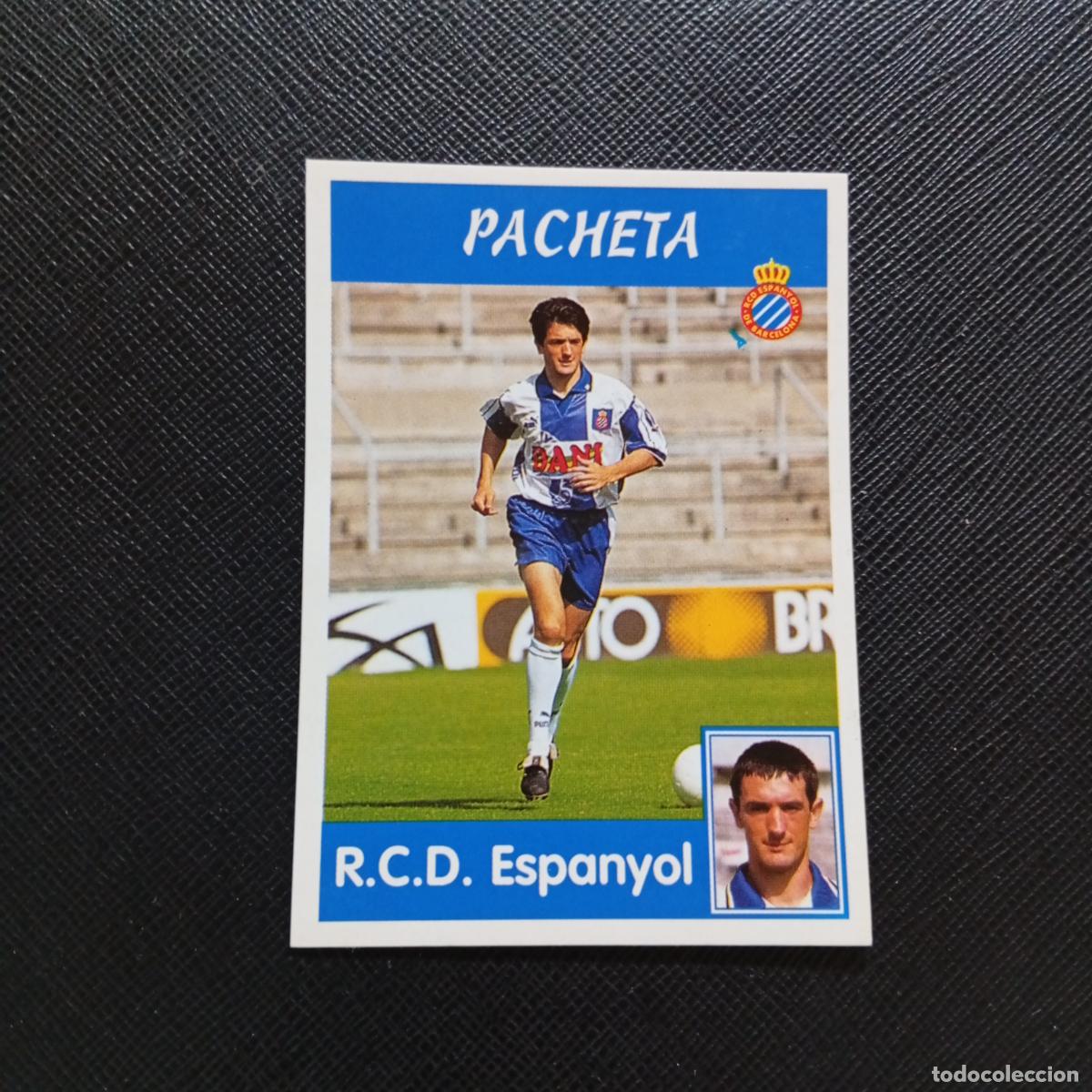 Cromos de F&uacute;tbol: 183A 183 PACHETA ESPA&Ntilde;OL PANINI 1997 1998 CROMO FUTBOL LIGA 97 98 - SIN PEGAR - A158 PG28 B