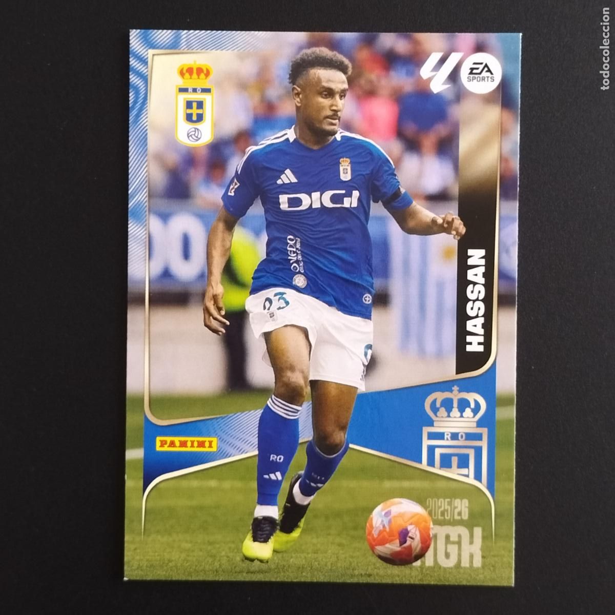 Cromos de F&uacute;tbol: MGK 285 HASSAN OVIEDO CROMOS ALBUM MEGACRACKS LIGA FUTBOL 2025 2026 25 26