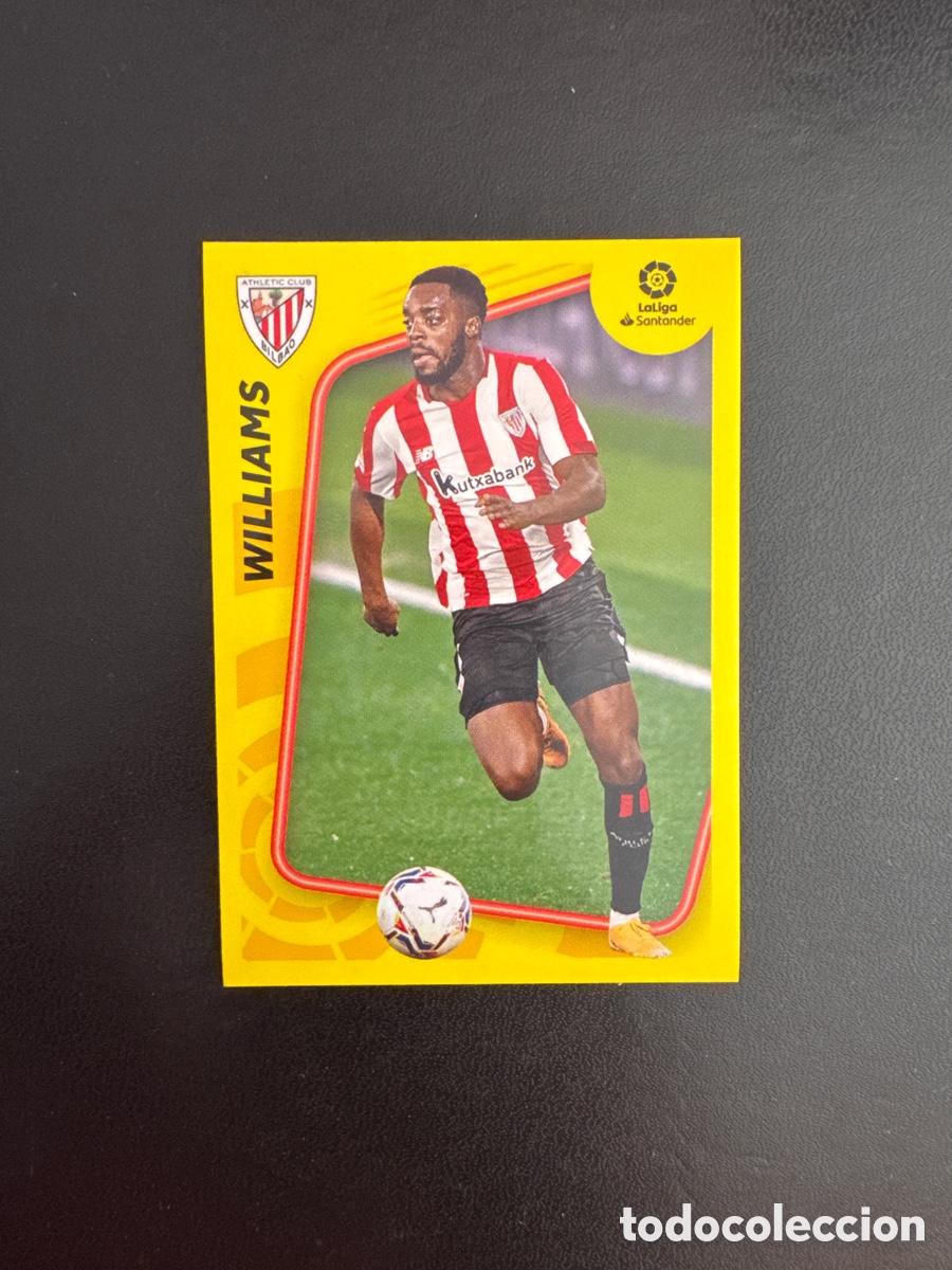 Cromos de Futebol: WILLIAMS ATHLETIC DE BILBAO N&Uacute;MERO 3 LIGA ESTE 2021 2022