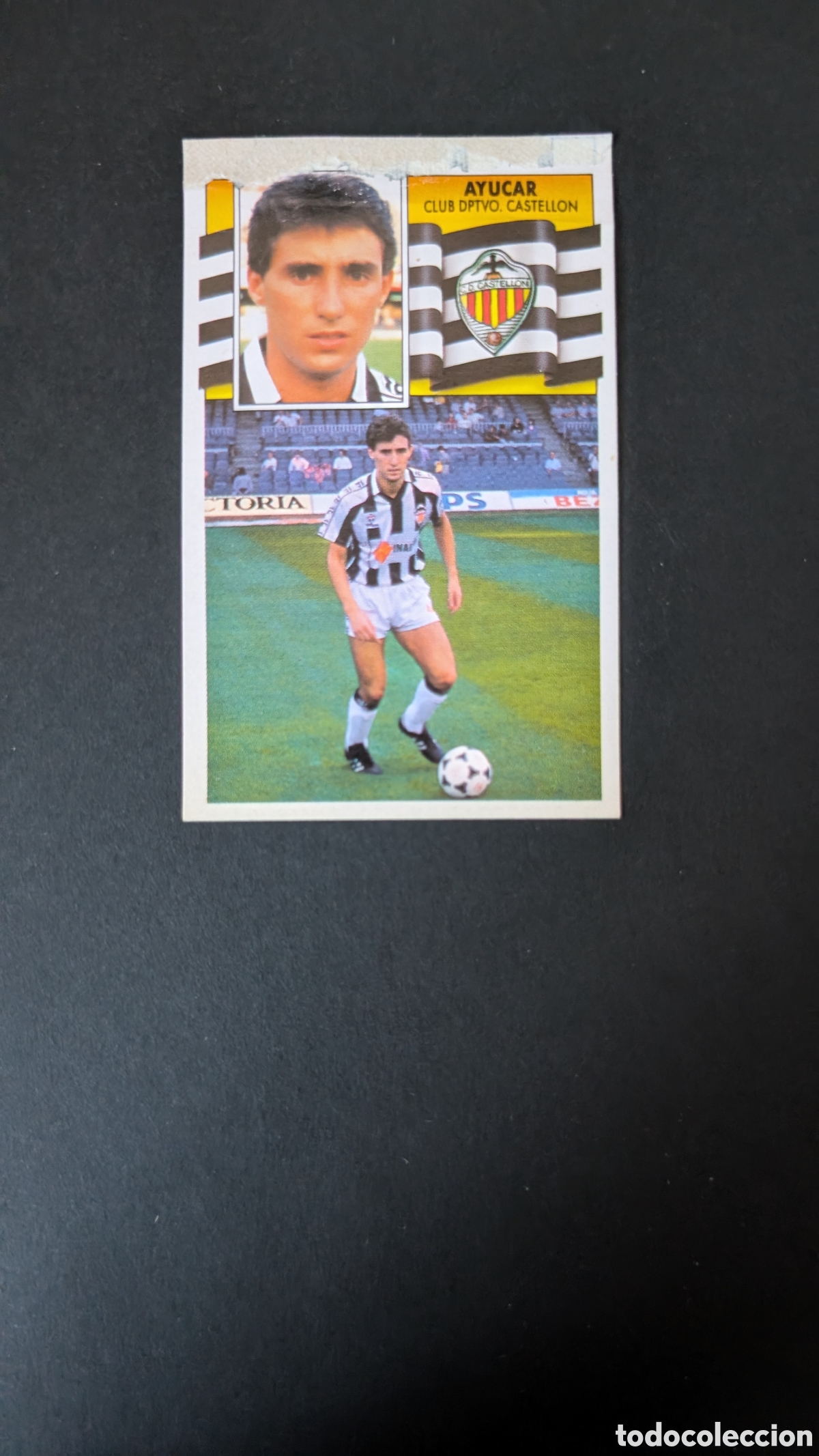 Cromos de Futebol: L1 AYUCAR CASTELLON BAJA LIGA ESTE 1990/91 90 91 DESPEGADO