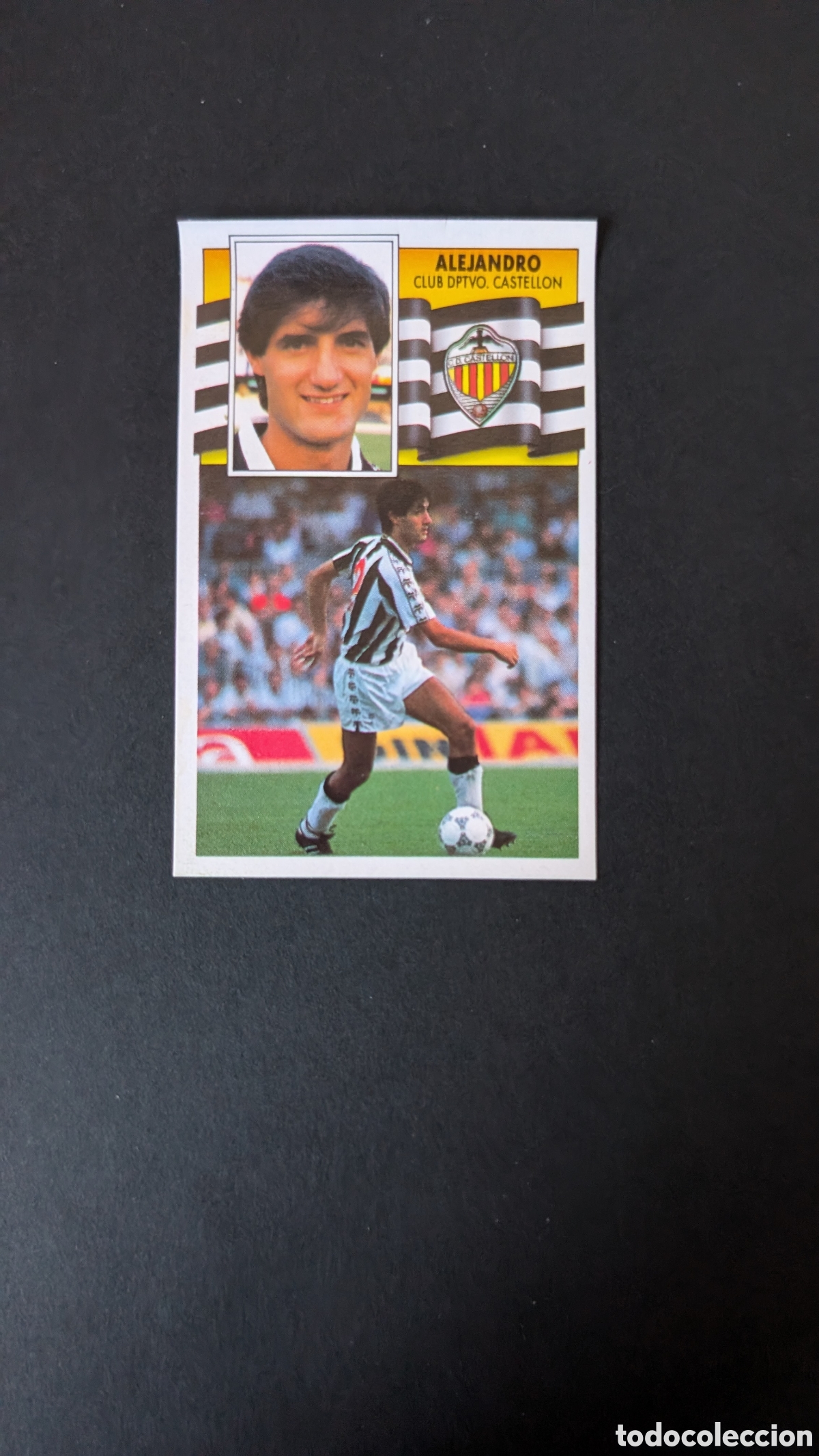 Cromos de Futebol: L1 ALEJANDRO CASTELLON BAJA LIGA ESTE 1990/91 90 91 DESPEGADO
