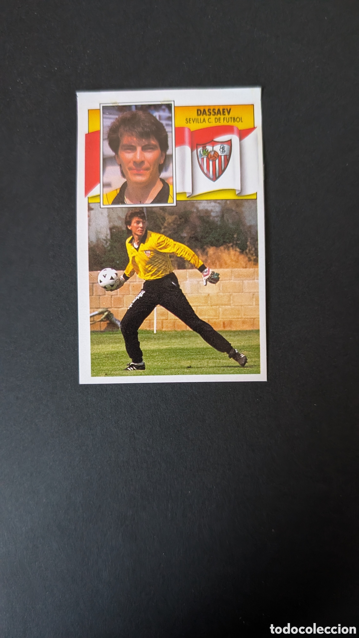 Figurine di Calcio: L1 DASSAEV SEVILLA BAJA LIGA ESTE 1990/91 90 91 DESPEGADO