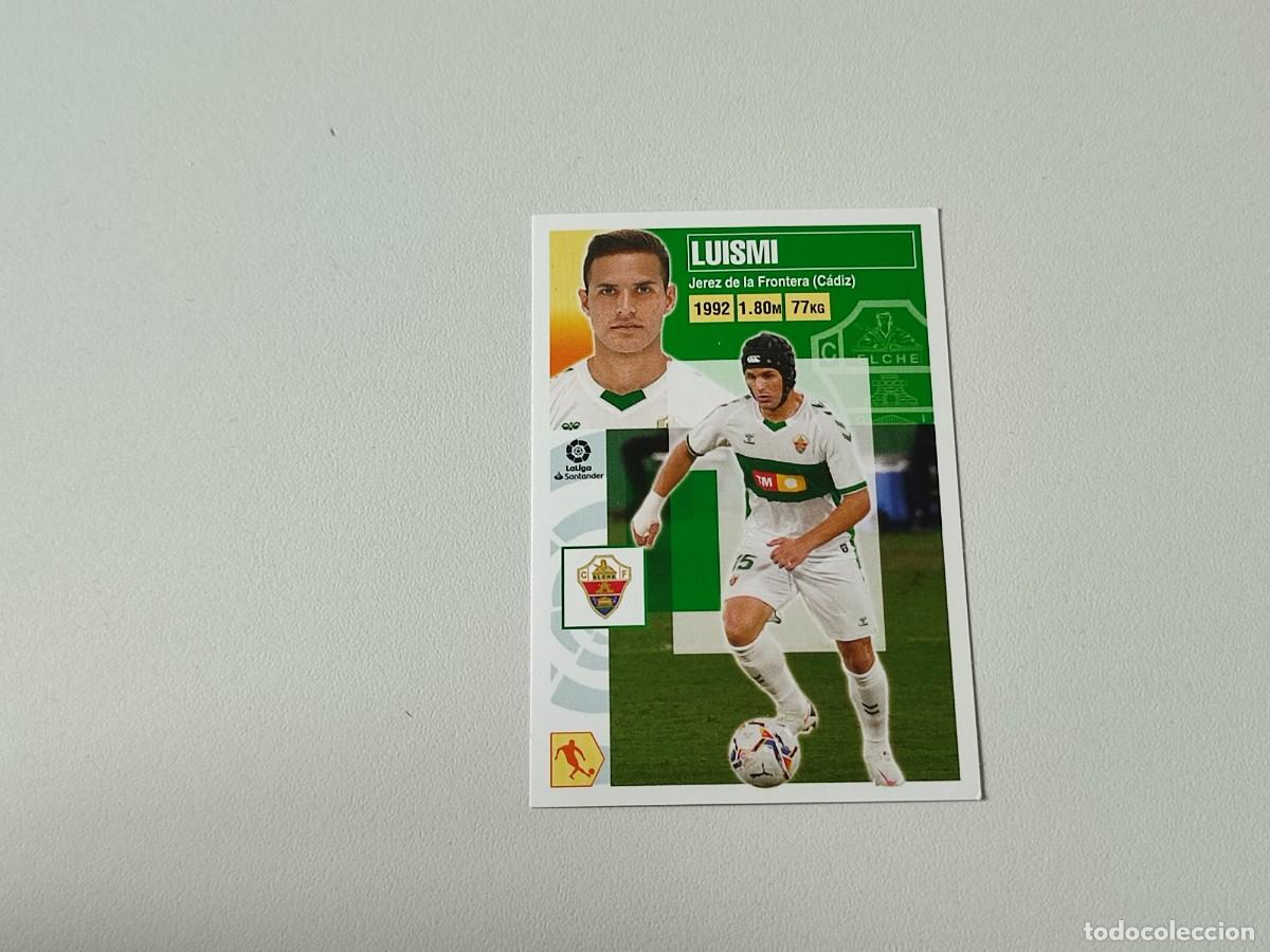 Cromos de F&uacute;tbol: LIGA ESTE PANINI 2020 2021 20 21 LUISMI 10 BIS COLOCA ELCHE SIN PEGAR ALBMESTE1