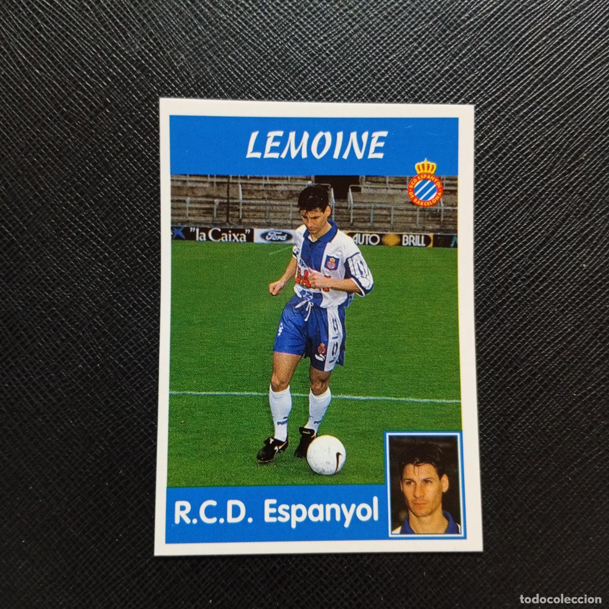 Cromos de F&uacute;tbol: 185A 185 LEMOINE ESPA&Ntilde;OL PANINI 1997 1998 CROMO FUTBOL LIGA 97 98 - SIN PEGAR - A158 PG37 B