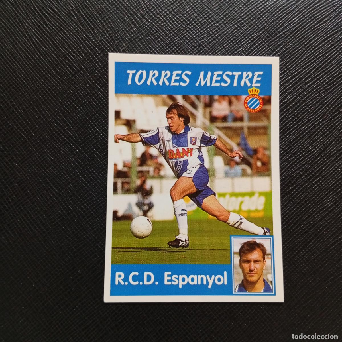 Cromos de F&uacute;tbol: 182 TORRES MESTRE ESPA&Ntilde;OL PANINI 1997 1998 CROMO FUTBOL LIGA 97 98 - SIN PEGAR - A158 PG46