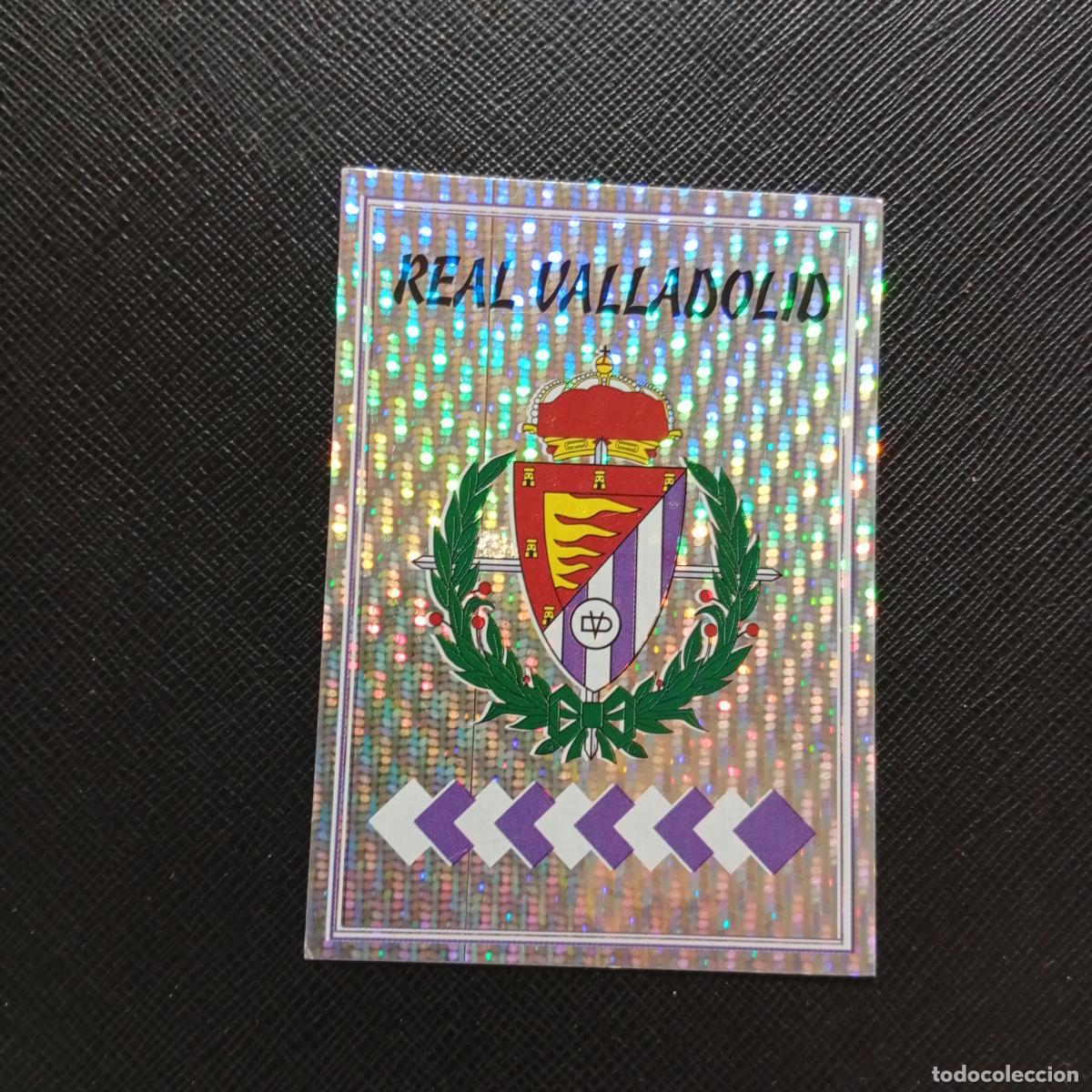 Cromos de F&uacute;tbol: G ESCUDO VALLADOLID PANINI 1997 1998 CROMO FUTBOL LIGA 97 98 - SIN PEGAR - A158 PG46