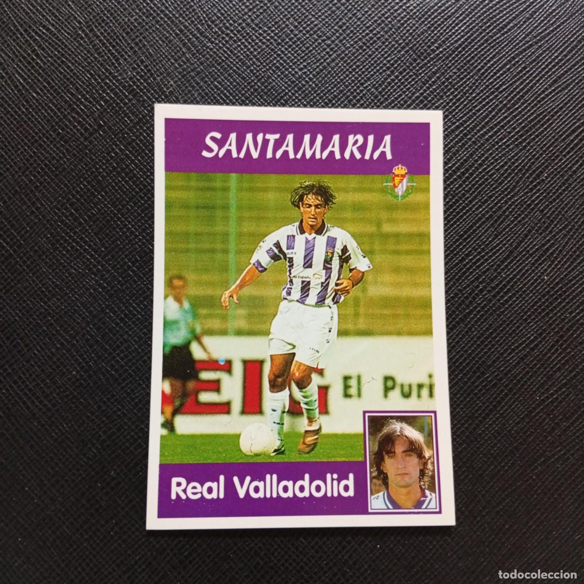 Cromos de F&uacute;tbol: 99 SANTAMARIA VALLADOLID PANINI 1997 1998 CROMO FUTBOL LIGA 97 98 - SIN PEGAR - A158 PG46