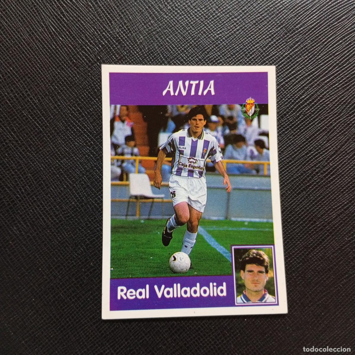 Cromos de F&uacute;tbol: 101 ANTIA VALLADOLID PANINI 1997 1998 CROMO FUTBOL LIGA 97 98 - SIN PEGAR - A158 PG46