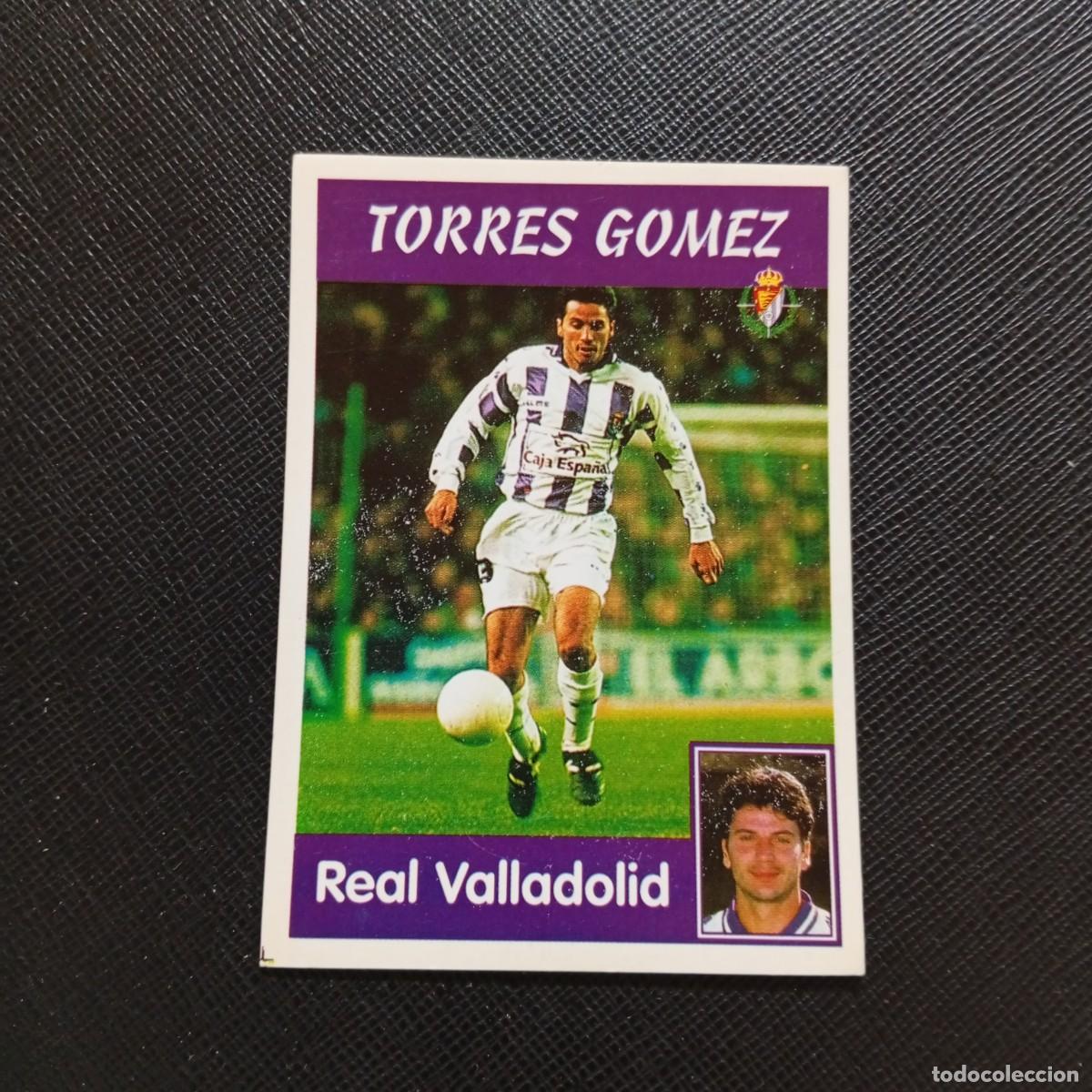 Cromos de F&uacute;tbol: 103 TORRES GOMEZ VALLADOLID PANINI 1997 1998 CROMO FUTBOL LIGA 97 98 - SIN PEGAR - A158 PG55