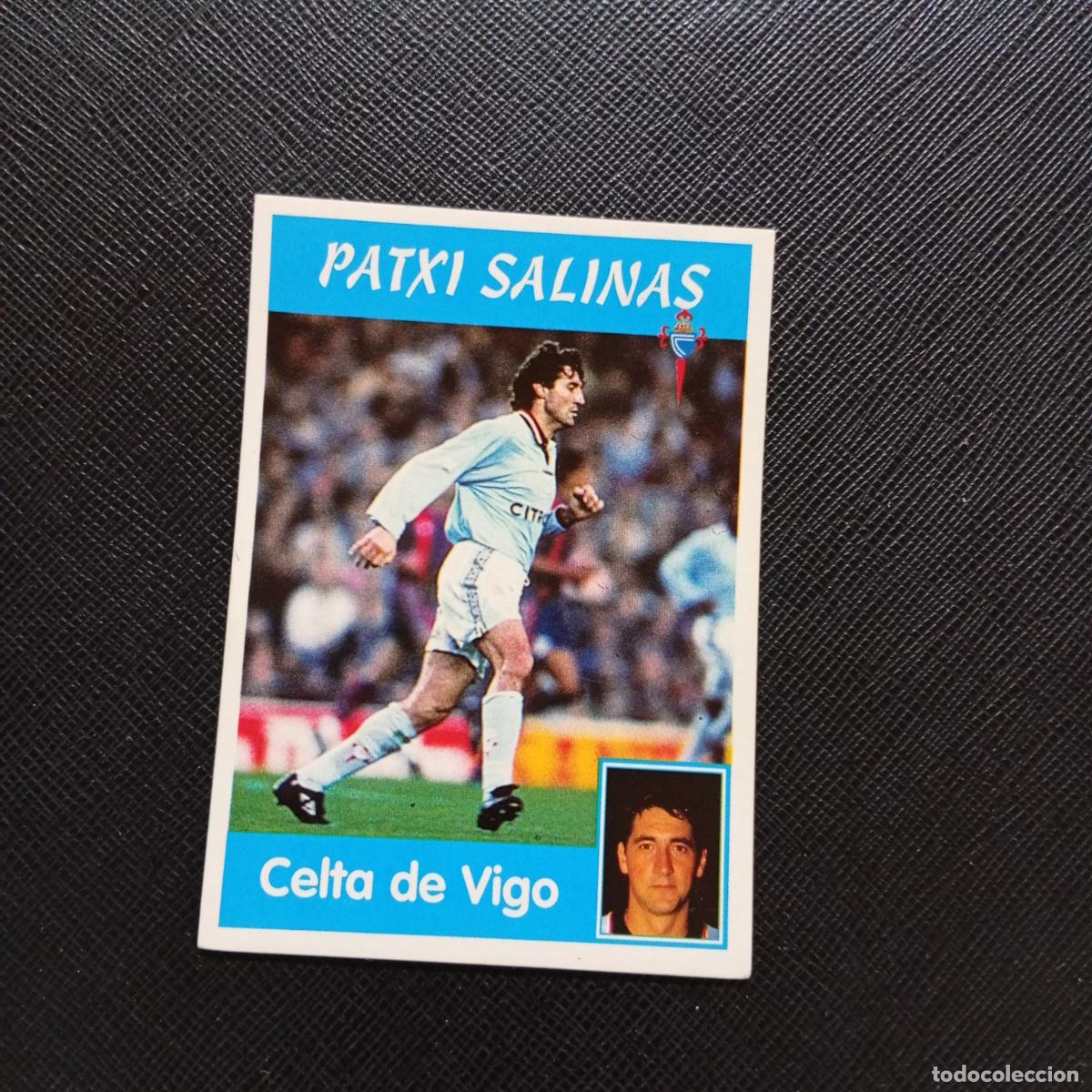 Figurine di Calcio: 245 PATXI SALINAS PANINI 1997 1998 CROMO FUTBOL LIGA 97 98 - SIN PEGAR - A158 PG55