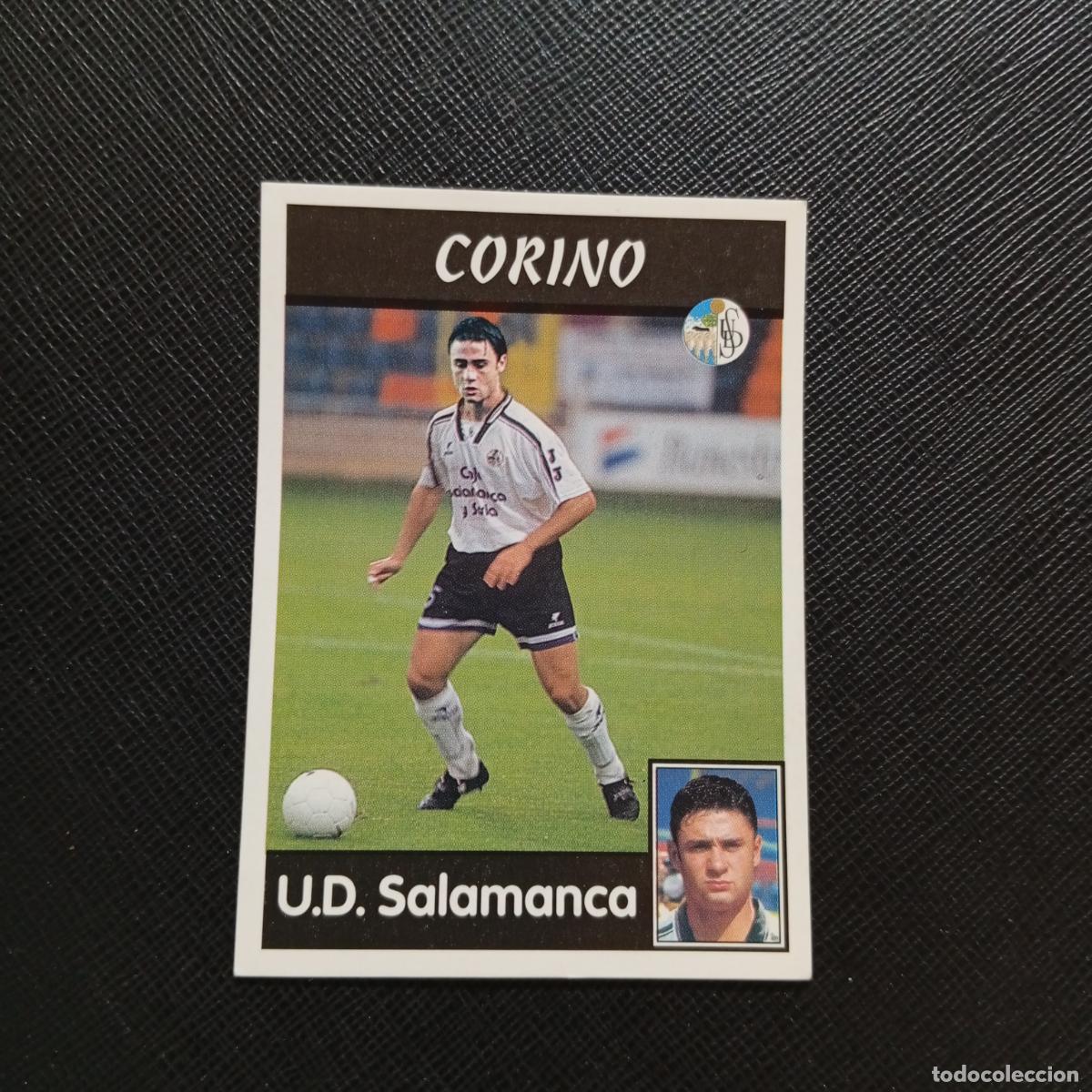 Figurine di Calcio: 293 CORINO SALAMANCA PANINI 1997 1998 CROMO FUTBOL LIGA 97 98 - SIN PEGAR - A158 PG55