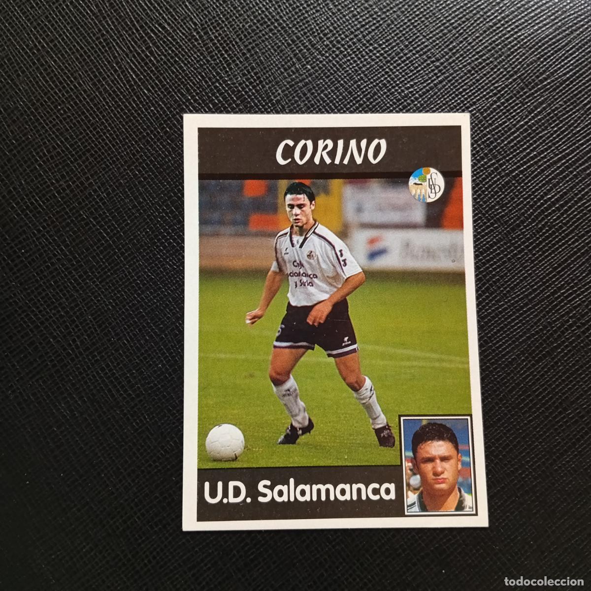 Cartes &agrave; collectionner de Football: 293 CORINO SALAMANCA PANINI 1997 1998 CROMO FUTBOL LIGA 97 98 - SIN PEGAR - A158 PG55 B