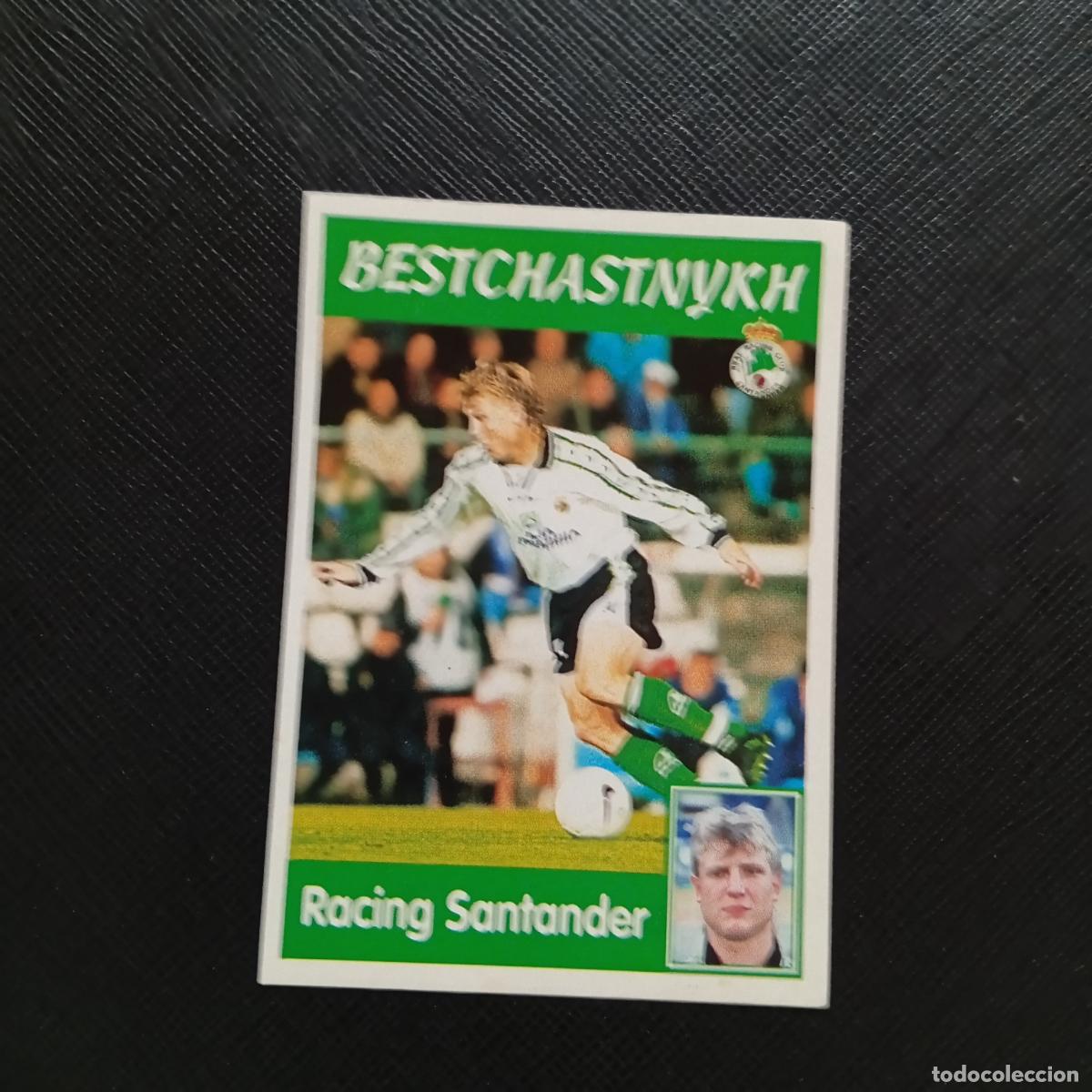 Figurine di Calcio: 207 BESTCHASTNYKH RACING PANINI 1997 1998 CROMO FUTBOL LIGA 97 98 - SIN PEGAR - A158 PG55 B