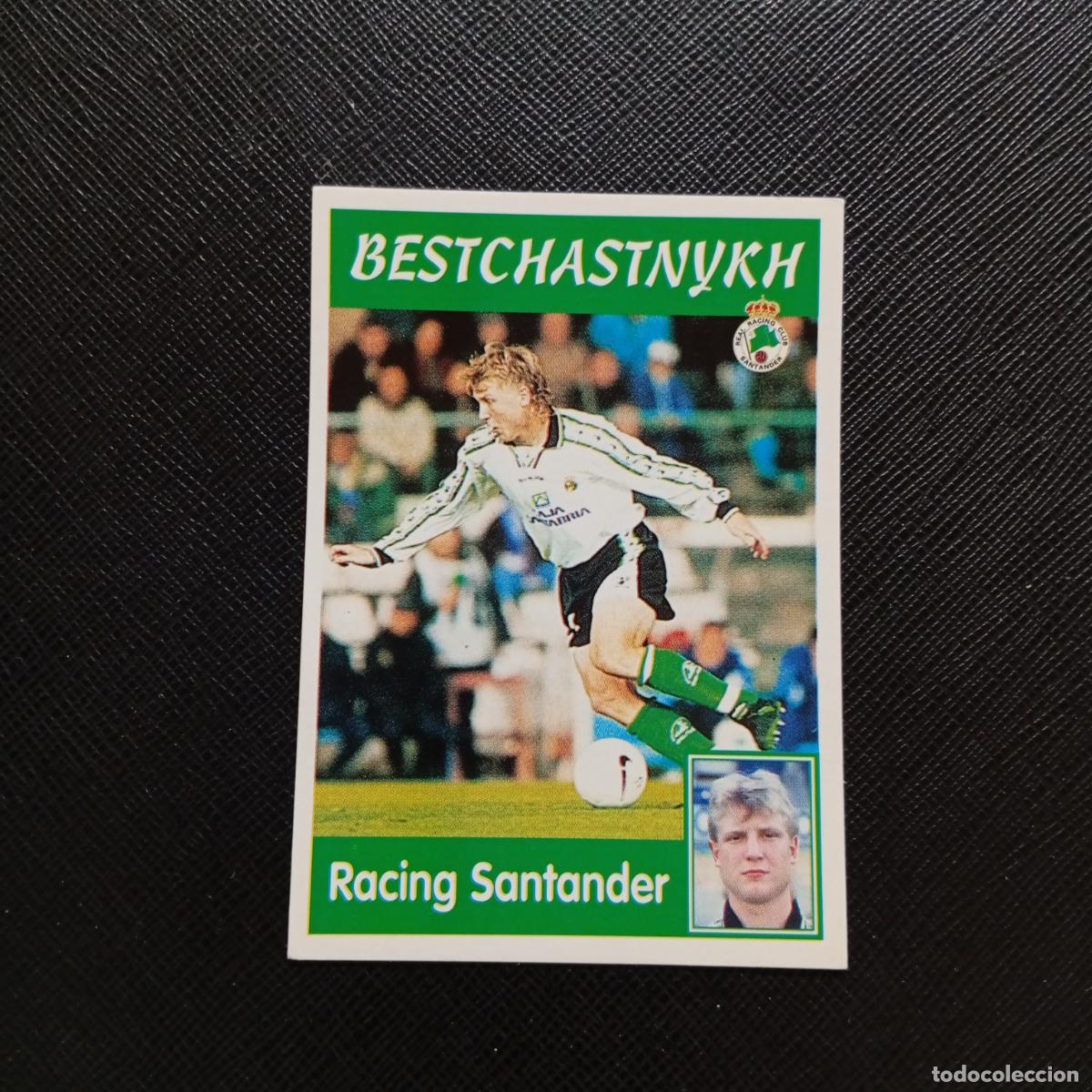Figurine di Calcio: 207 BESTCHASTNYKH RACING PANINI 1997 1998 CROMO FUTBOL LIGA 97 98 - SIN PEGAR - A158 PG55