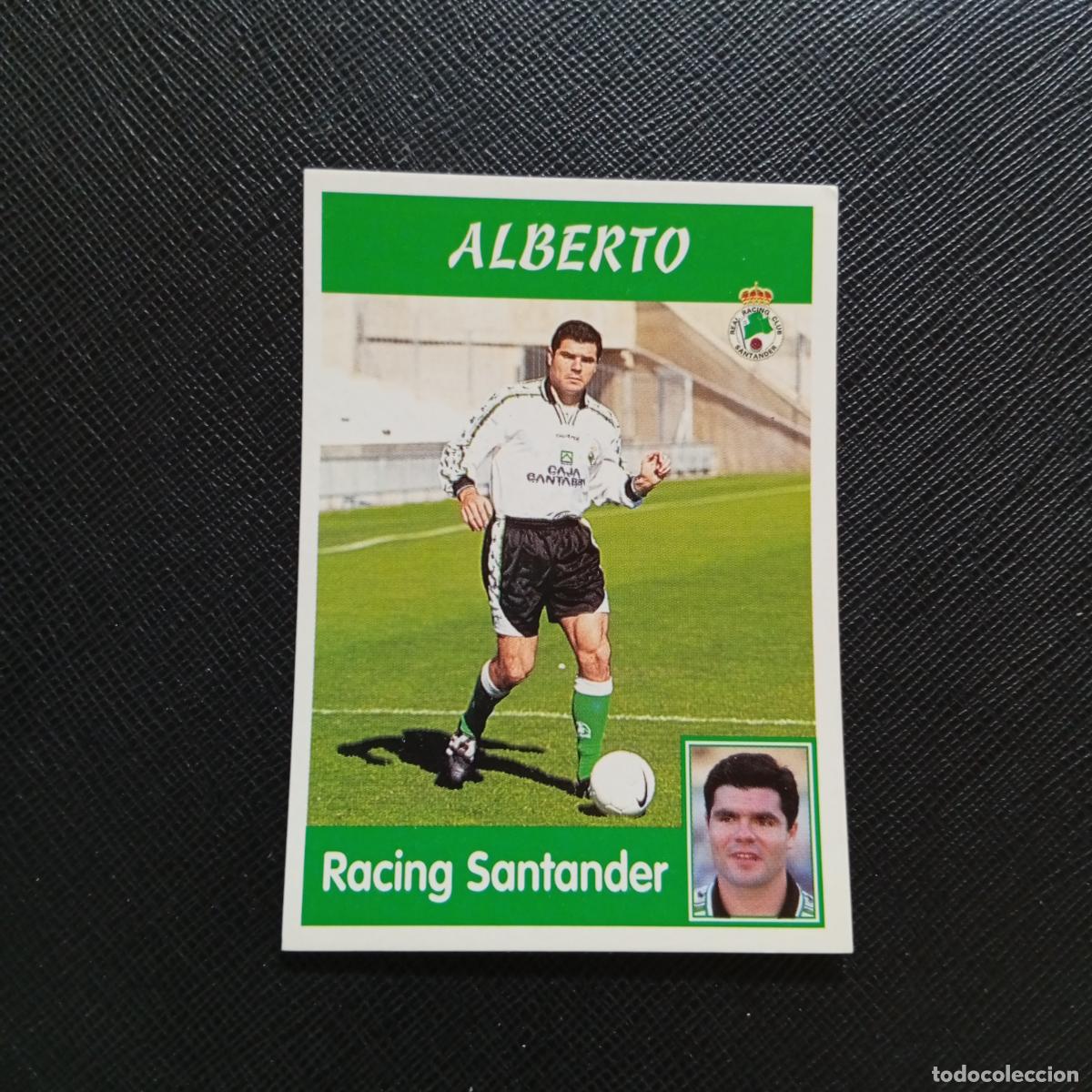 Cromos de F&uacute;tbol: 207A 207 ALBERTO RACING PANINI 1997 1998 CROMO FUTBOL LIGA 97 98 - SIN PEGAR - A158 PG55 B