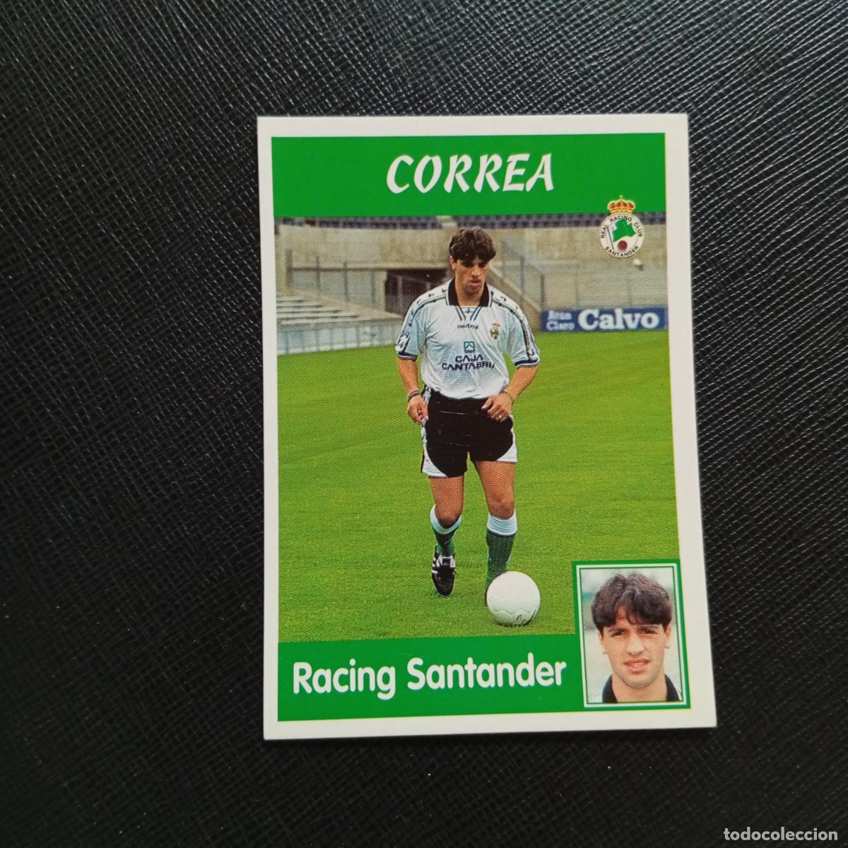 Cromos de F&uacute;tbol: 206 CORREA RACING PANINI 1997 1998 CROMO FUTBOL LIGA 97 98 - SIN PEGAR - A158 PG55