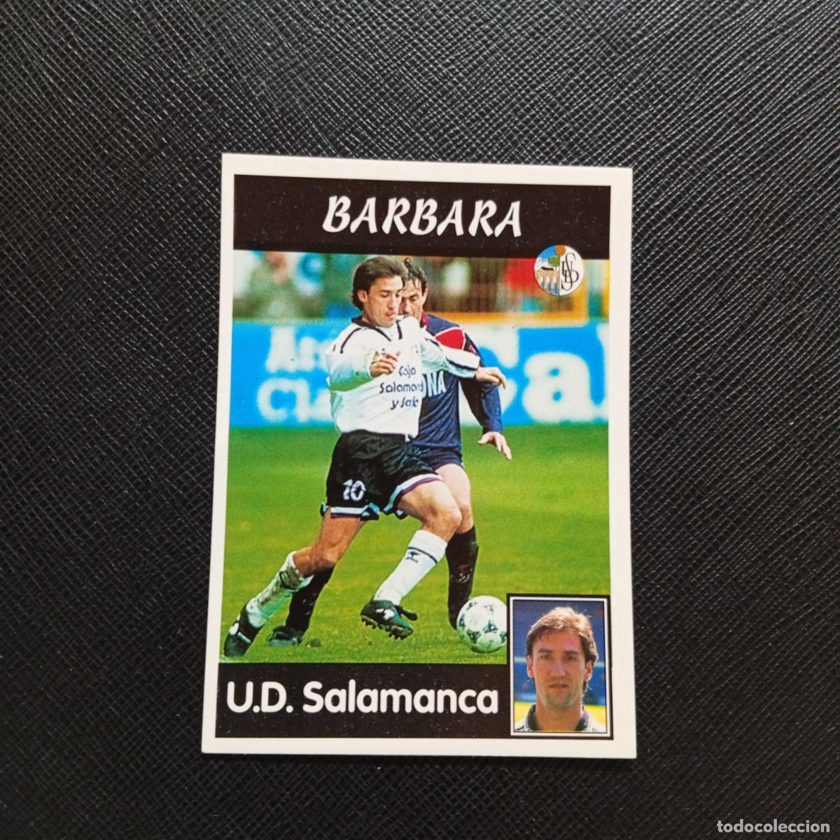 Cromos de F&uacute;tbol: 301 BARBARA SALAMANCA PANINI 1997 1998 CROMO FUTBOL LIGA 97 98 - SIN PEGAR - A158 PG55