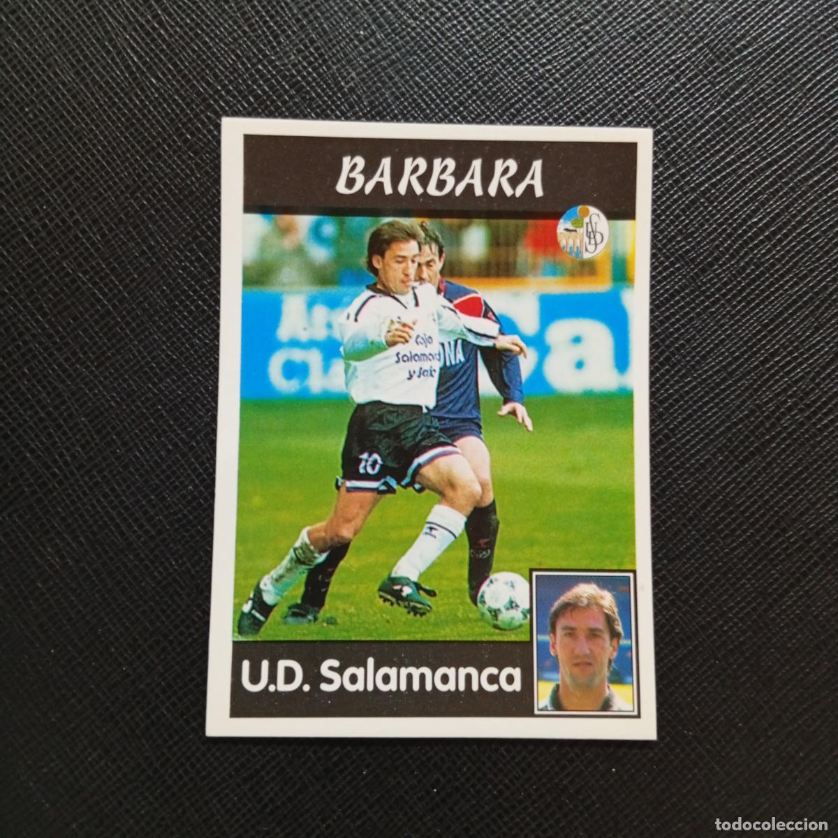 Cromos de F&uacute;tbol: 301 BARBARA SALAMANCA PANINI 1997 1998 CROMO FUTBOL LIGA 97 98 - SIN PEGAR - A158 PG64