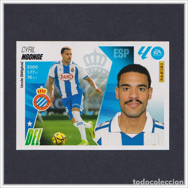 Cromos de F&uacute;tbol: LIGA ESTE 2025 2026 25 26 PANINI NGONGE 15 FICHAJE ESPANYOL MERCADO INVIERNO COLECCI&Oacute;N ALBUM