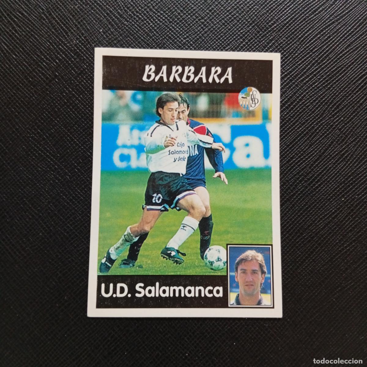 Cromos de F&uacute;tbol: 301 BARBARA SALAMANCA PANINI 1997 1998 CROMO FUTBOL LIGA 97 98 - SIN PEGAR - A158 PG64 B