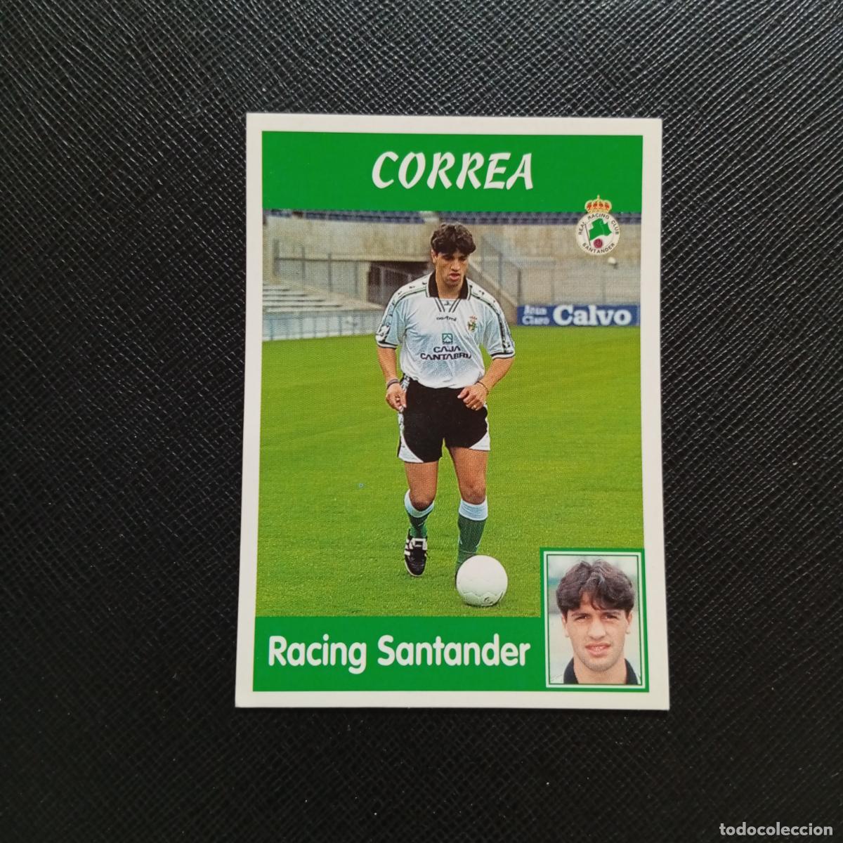 Cromos de F&uacute;tbol: 206 CORREA RACING PANINI 1997 1998 CROMO FUTBOL LIGA 97 98 - SIN PEGAR - A158 PG64