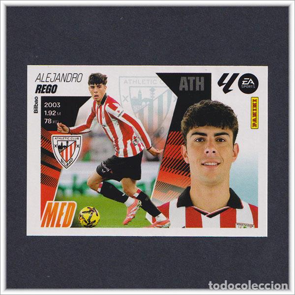 Cromos de F&uacute;tbol: LIGA ESTE 2025 2026 25 26 PANINI REGO 2 FICHAJE ATHLETIC BILBAO MERCADO INVIERNO COLECCI&Oacute;N ALBUM