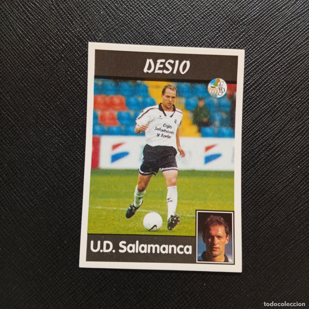 Cromos de F&uacute;tbol: 300A 300 DESIO SALAMANCA PANINI 1997 1998 CROMO FUTBOL LIGA 97 98 - SIN PEGAR - A158 PG64 B