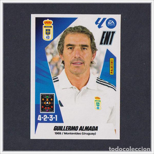 Cromos de F&uacute;tbol: LIGA ESTE 2025 2026 25 26 PANINI GUILLERMO ALMADA 41 FICHAJE OVIEDO MERCADO INVIERNO COLECCI&Oacute;N ALBUM