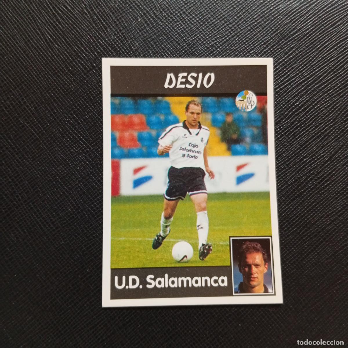 Cromos de F&uacute;tbol: 300A 300 DESIO SALAMANCA PANINI 1997 1998 CROMO FUTBOL LIGA 97 98 - SIN PEGAR - A158 PG64