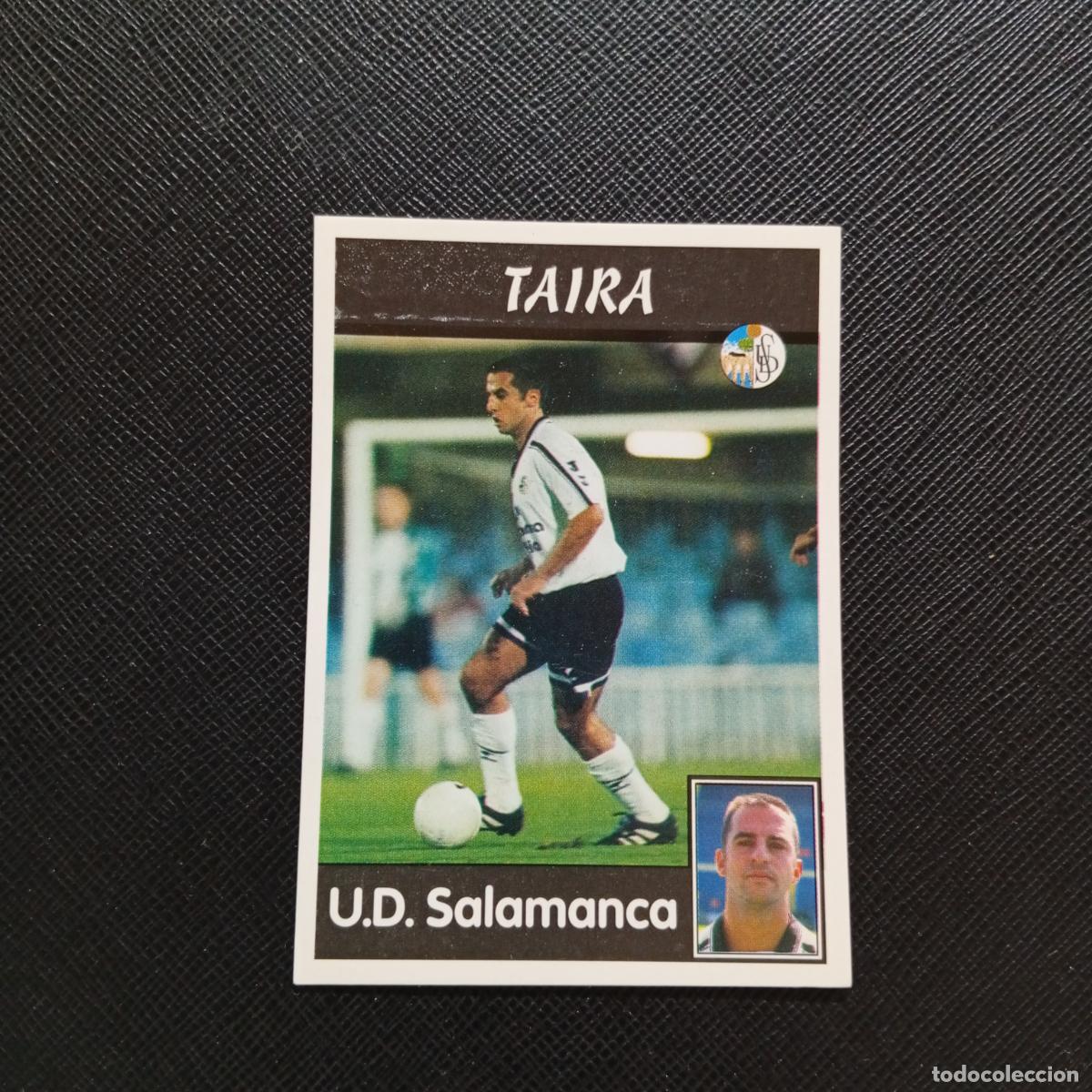 Cromos de F&uacute;tbol: 296 TAIRA SALAMANCA PANINI 1997 1998 CROMO FUTBOL LIGA 97 98 - SIN PEGAR - A158 PG64