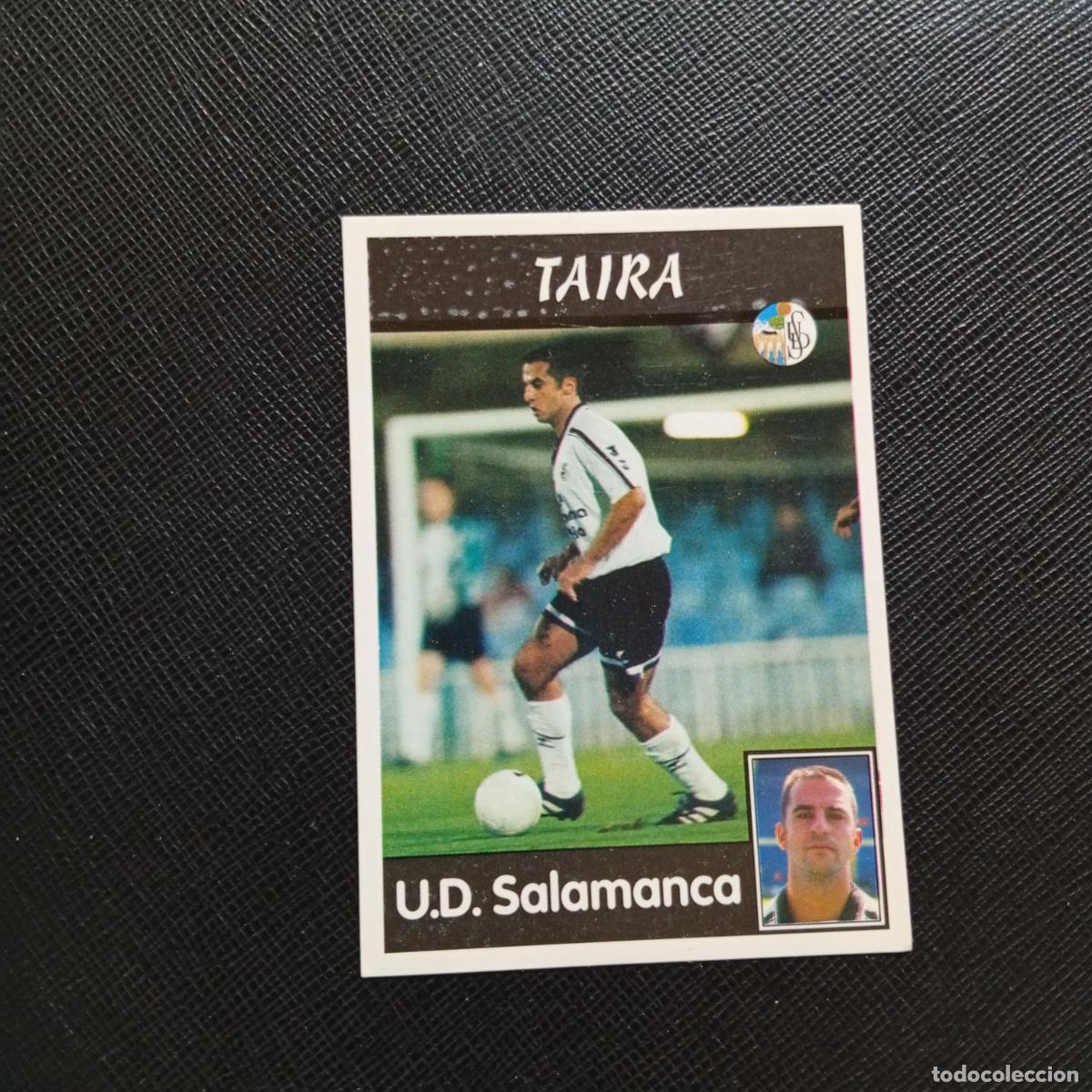 Cromos de F&uacute;tbol: 296 TAIRA SALAMANCA PANINI 1997 1998 CROMO FUTBOL LIGA 97 98 - SIN PEGAR - A158 PG64 B