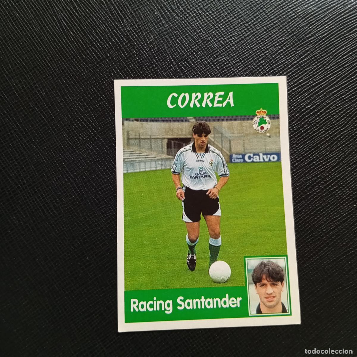 Cromos de F&uacute;tbol: 206 CORREA RACING PANINI 1997 1998 CROMO FUTBOL LIGA 97 98 - SIN PEGAR - A158 PG73