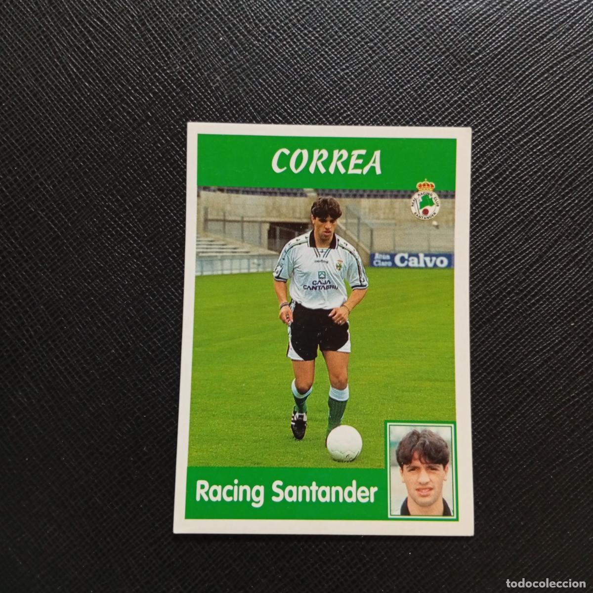 Cromos de F&uacute;tbol: 206 CORREA RACING PANINI 1997 1998 CROMO FUTBOL LIGA 97 98 - SIN PEGAR - A158 PG73 B