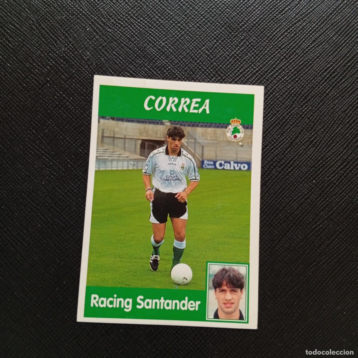 Cromos de F&uacute;tbol: 206 CORREA RACING PANINI 1997 1998 CROMO FUTBOL LIGA 97 98 - SIN PEGAR - A158 PG82