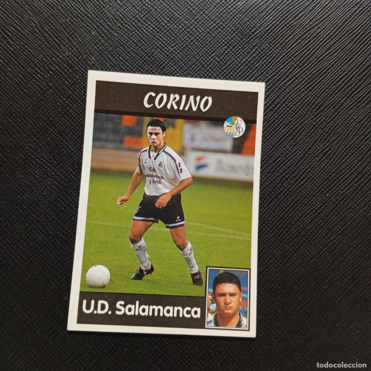 Cromos de F&uacute;tbol: 293 CORINO SALAMANCA PANINI 1997 1998 CROMO FUTBOL LIGA 97 98 - SIN PEGAR - A158 PG82