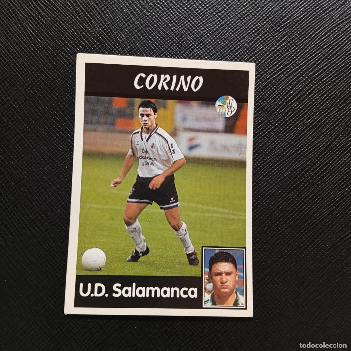 Cromos de F&uacute;tbol: 293 CORINO SALAMANCA PANINI 1997 1998 CROMO FUTBOL LIGA 97 98 - SIN PEGAR - A158 PG64