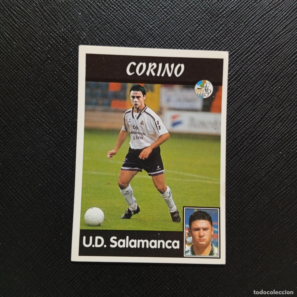 Cromos de F&uacute;tbol: 293 CORINO SALAMANCA RACING PANINI 1997 1998 CROMO FUTBOL LIGA 97 98 - SIN PEGAR - A158 PG73