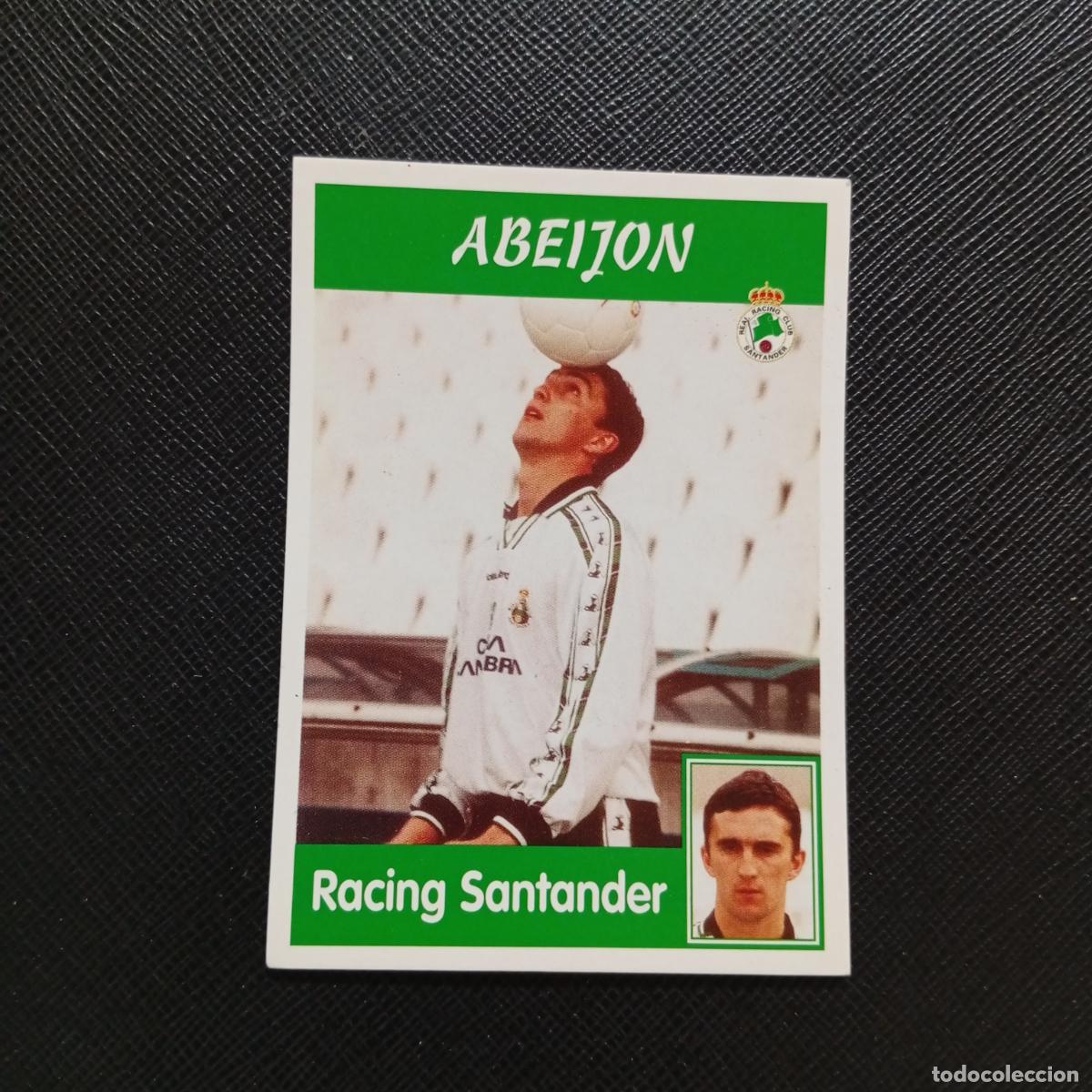 Cromos de F&uacute;tbol: 204A 204 ABEIJON RACING PANINI 1997 1998 CROMO FUTBOL LIGA 97 98 - SIN PEGAR - A158 PG64