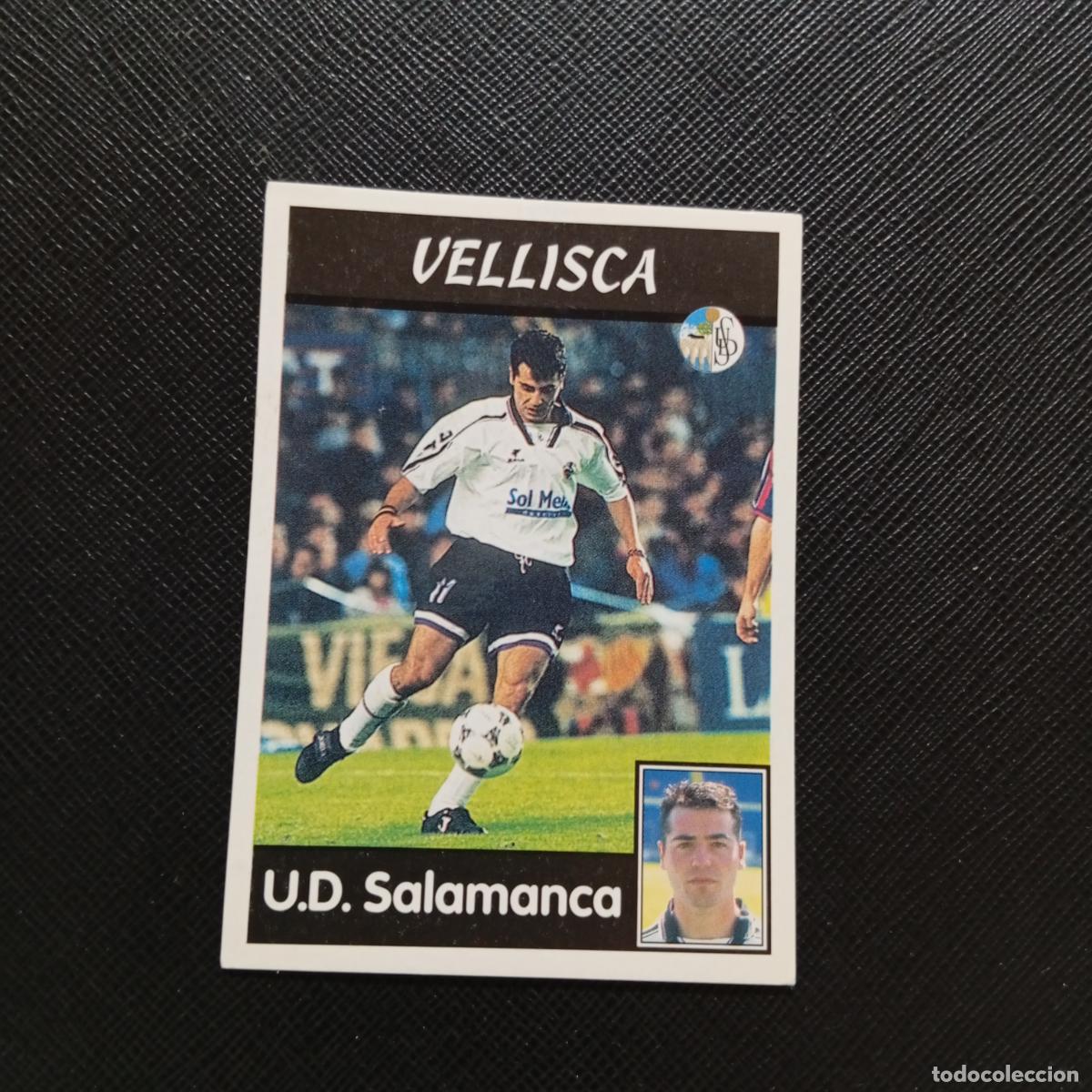 Cromos de F&uacute;tbol: 298 VELLISCA SALAMANCA PANINI 1997 1998 CROMO FUTBOL LIGA 97 98 - SIN PEGAR - A158 PG64