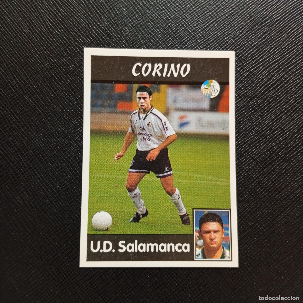 Cromos de F&uacute;tbol: 293 CORINO SALAMANCA PANINI 1997 1998 CROMO FUTBOL LIGA 97 98 - SIN PEGAR - A158 PG82