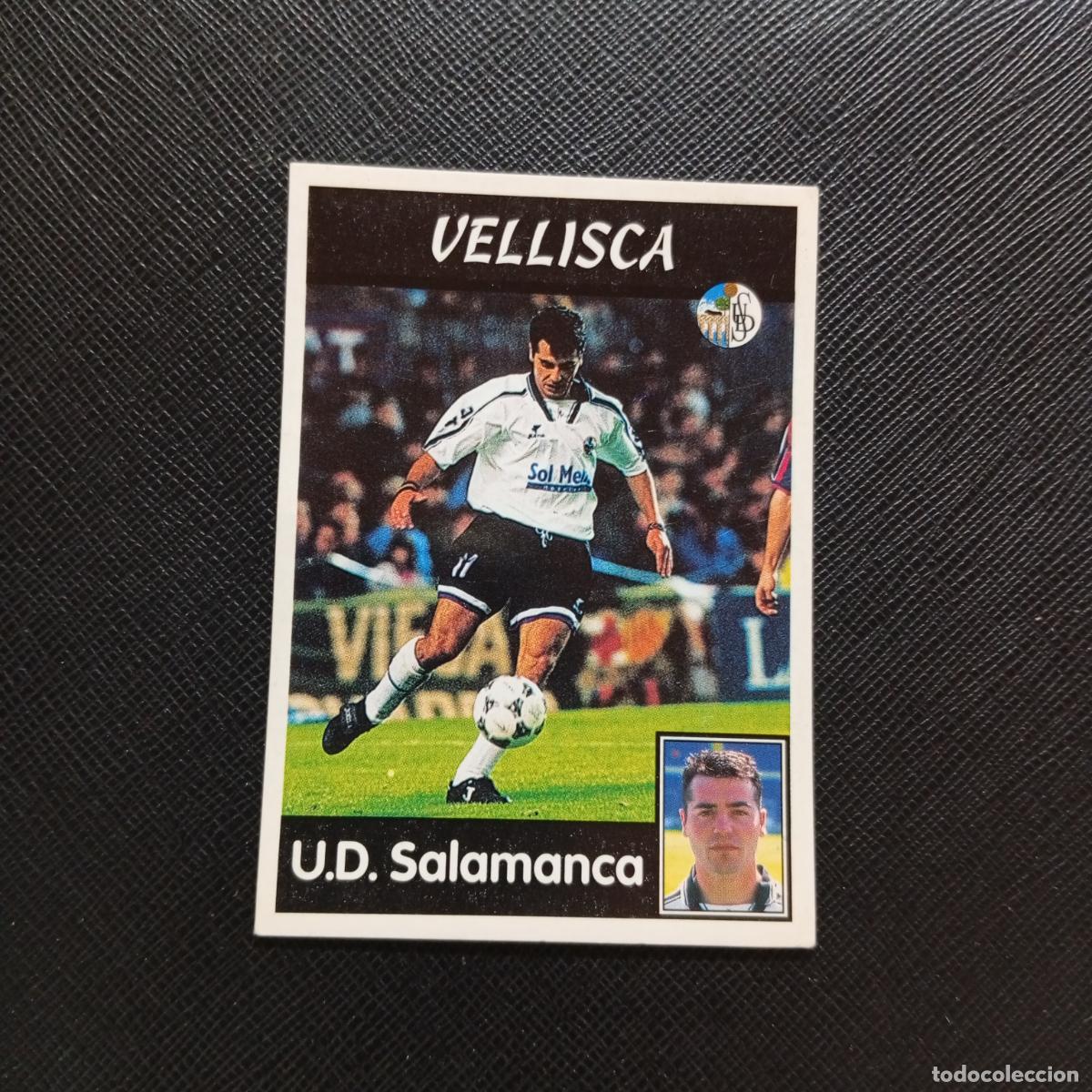 Cromos de F&uacute;tbol: 298 VELLISCA SALAMANCA PANINI 1997 1998 CROMO FUTBOL LIGA 97 98 - SIN PEGAR - A158 PG82