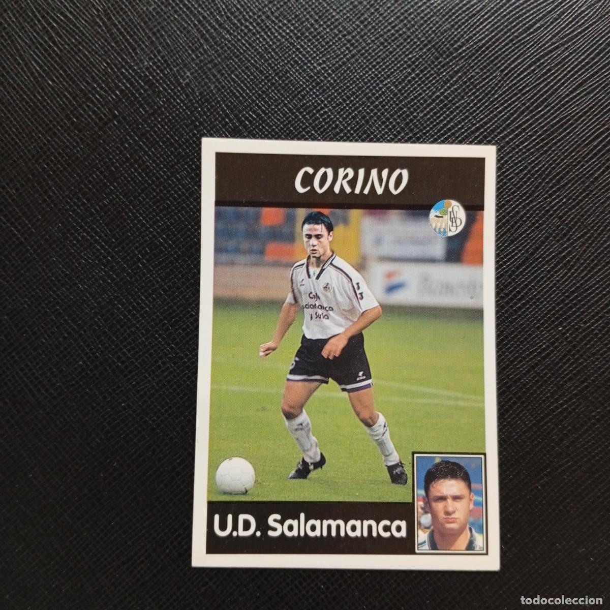 Cromos de F&uacute;tbol: 293 CORINO SALAMANCA PANINI 1997 1998 CROMO FUTBOL LIGA 97 98 - SIN PEGAR - A158 PG91