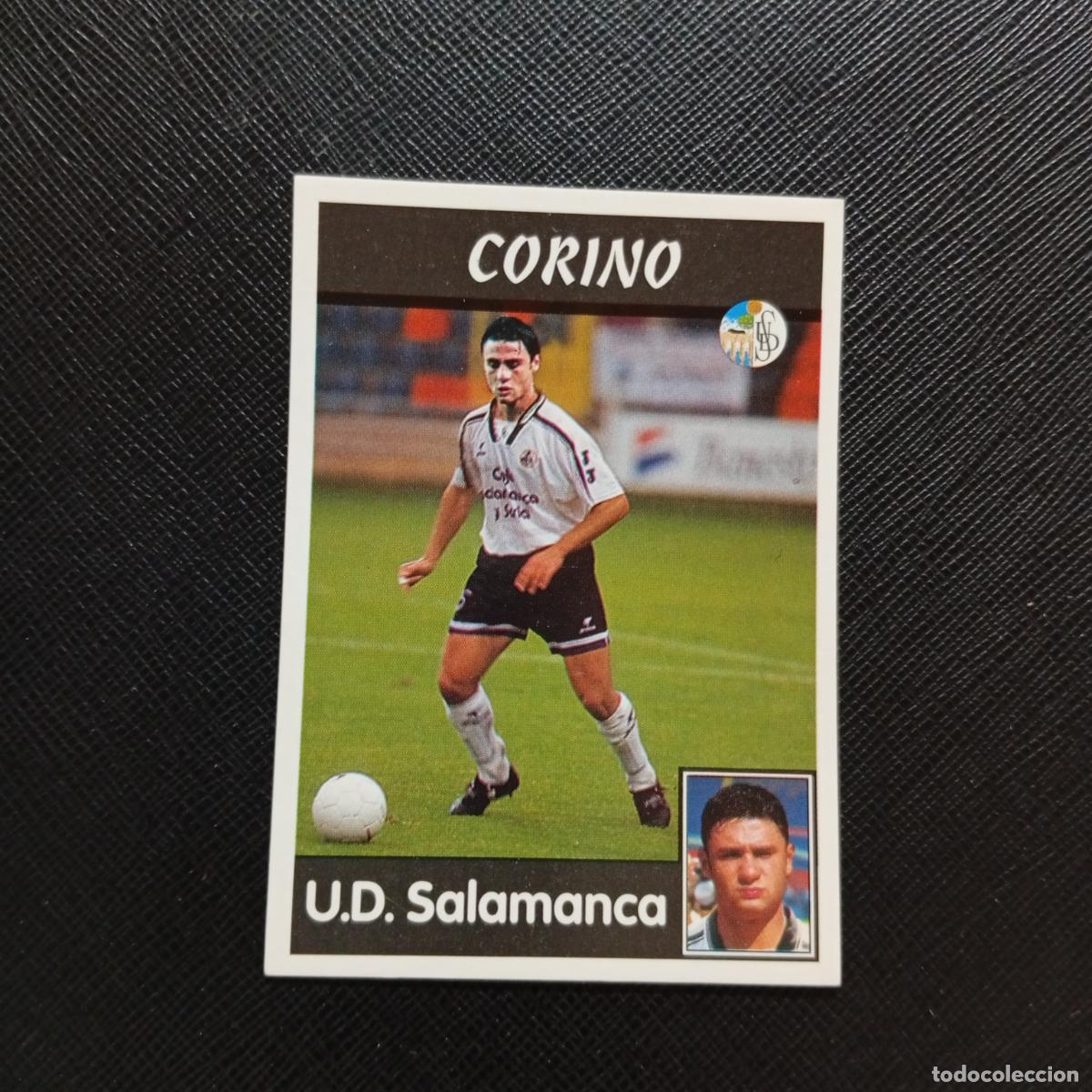 Cromos de F&uacute;tbol: 293 CORINO SALAMANCA PANINI 1997 1998 CROMO FUTBOL LIGA 97 98 - SIN PEGAR - A158 PG91 B