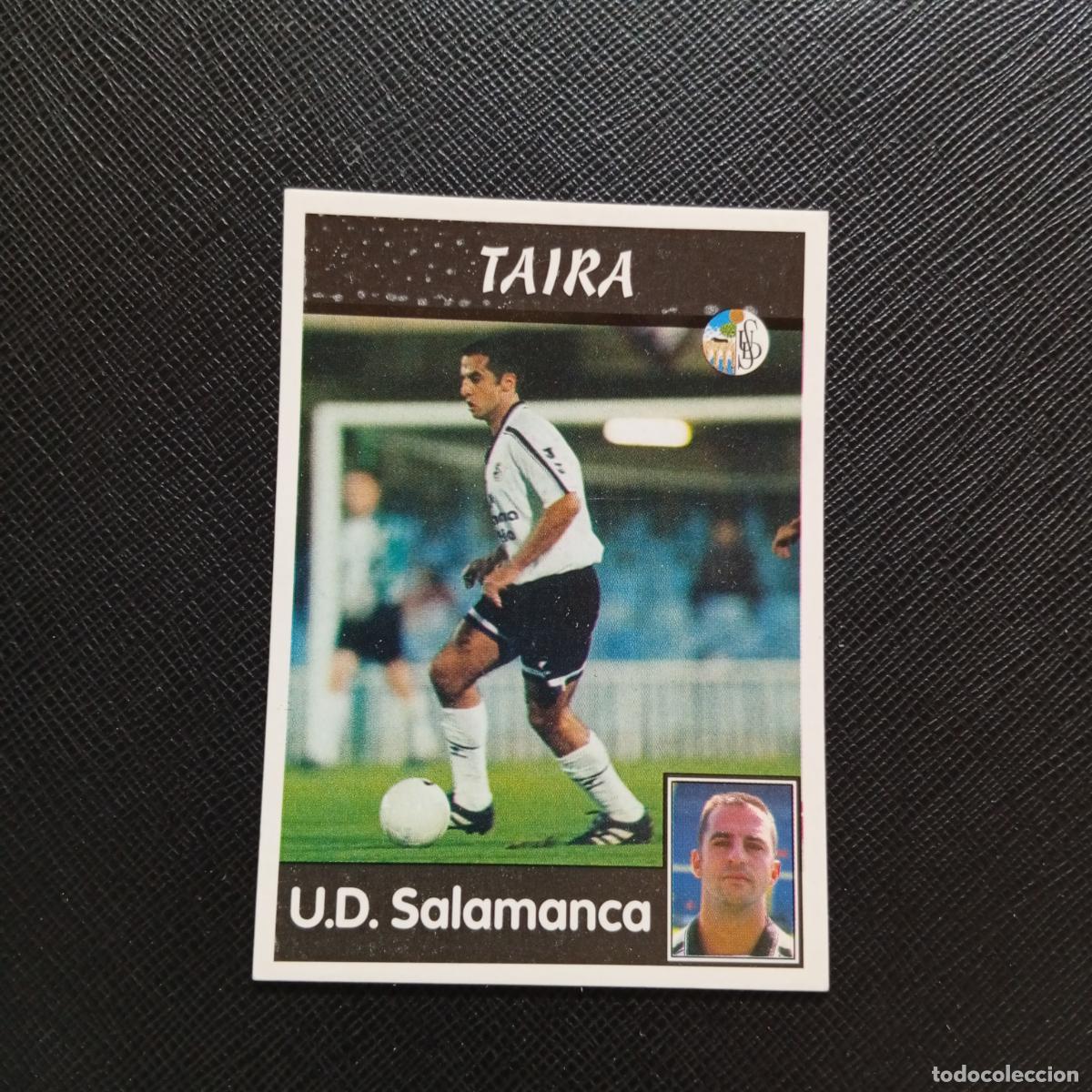 Cromos de F&uacute;tbol: 296 TAIRA SALAMANCA PANINI 1997 1998 CROMO FUTBOL LIGA 97 98 - SIN PEGAR - A158 PG73