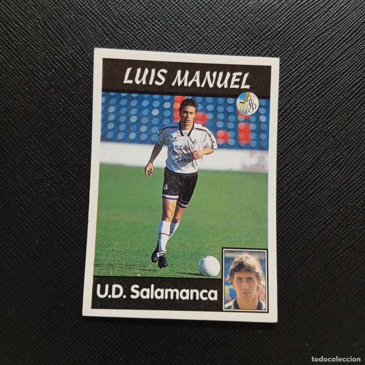 Figurine di Calcio: 291 LUIS MANUEL SALAMANCA PANINI 1997 1998 CROMO FUTBOL LIGA 97 98 - SIN PEGAR - A158 PG73