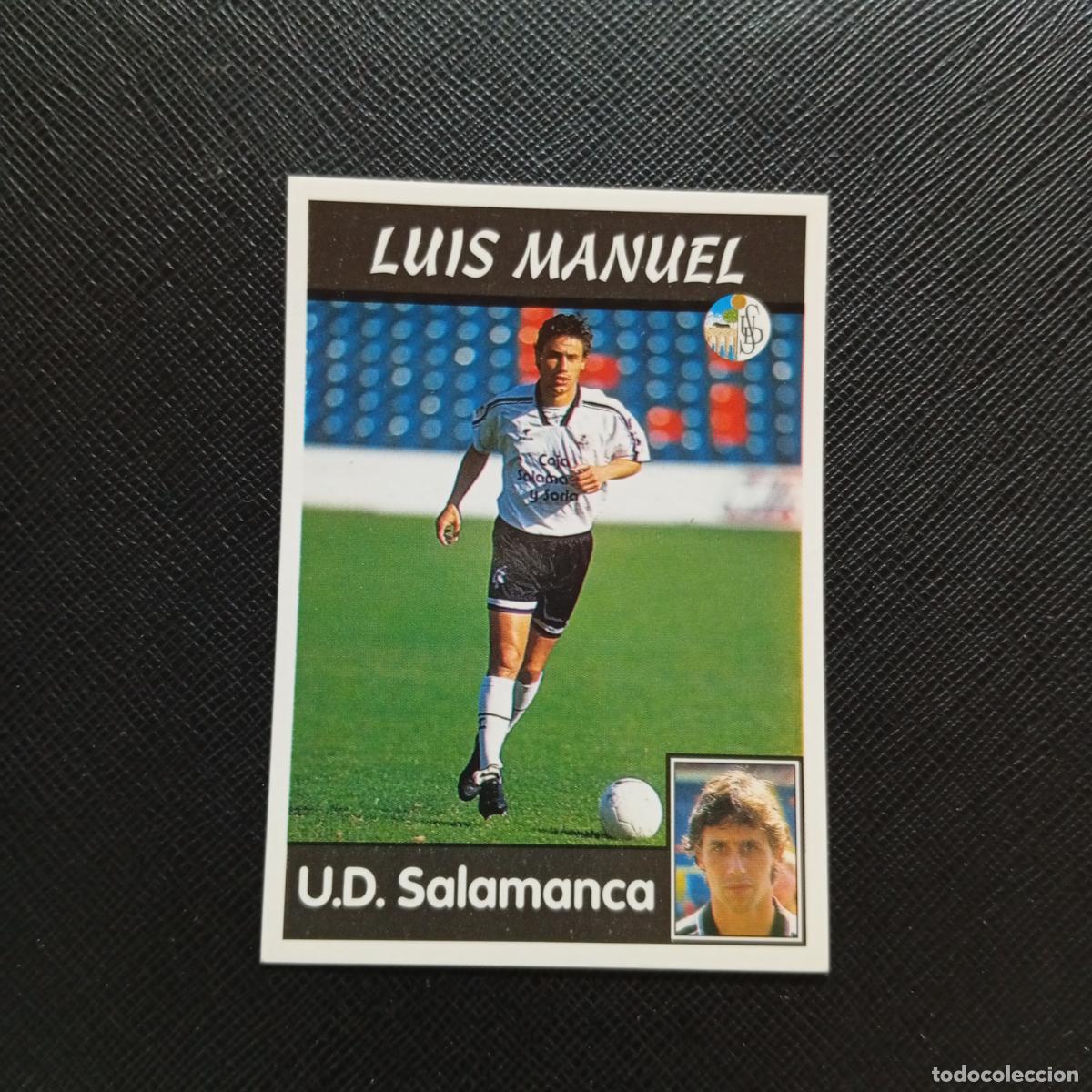Figurine di Calcio: 291 LUIS MANUEL SALAMANCA PANINI 1997 1998 CROMO FUTBOL LIGA 97 98 - SIN PEGAR - A158 PG73 B