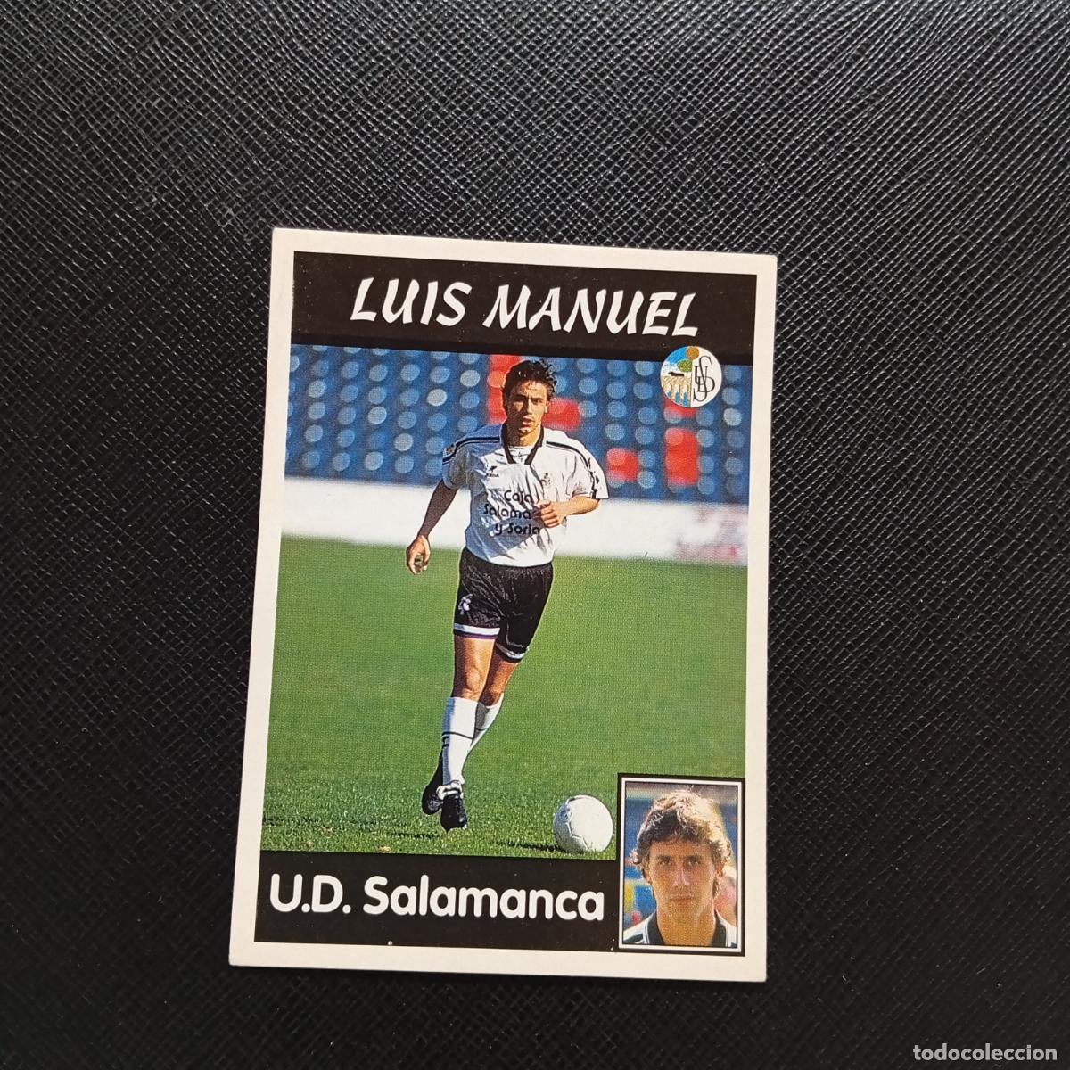 Figurine di Calcio: 291 LUIS MANUEL SALAMANCA PANINI 1997 1998 CROMO FUTBOL LIGA 97 98 - SIN PEGAR - A158 PG82